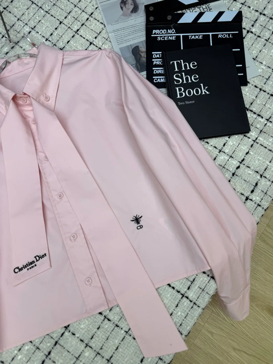Рубашки Женские Christian Dior 18885565