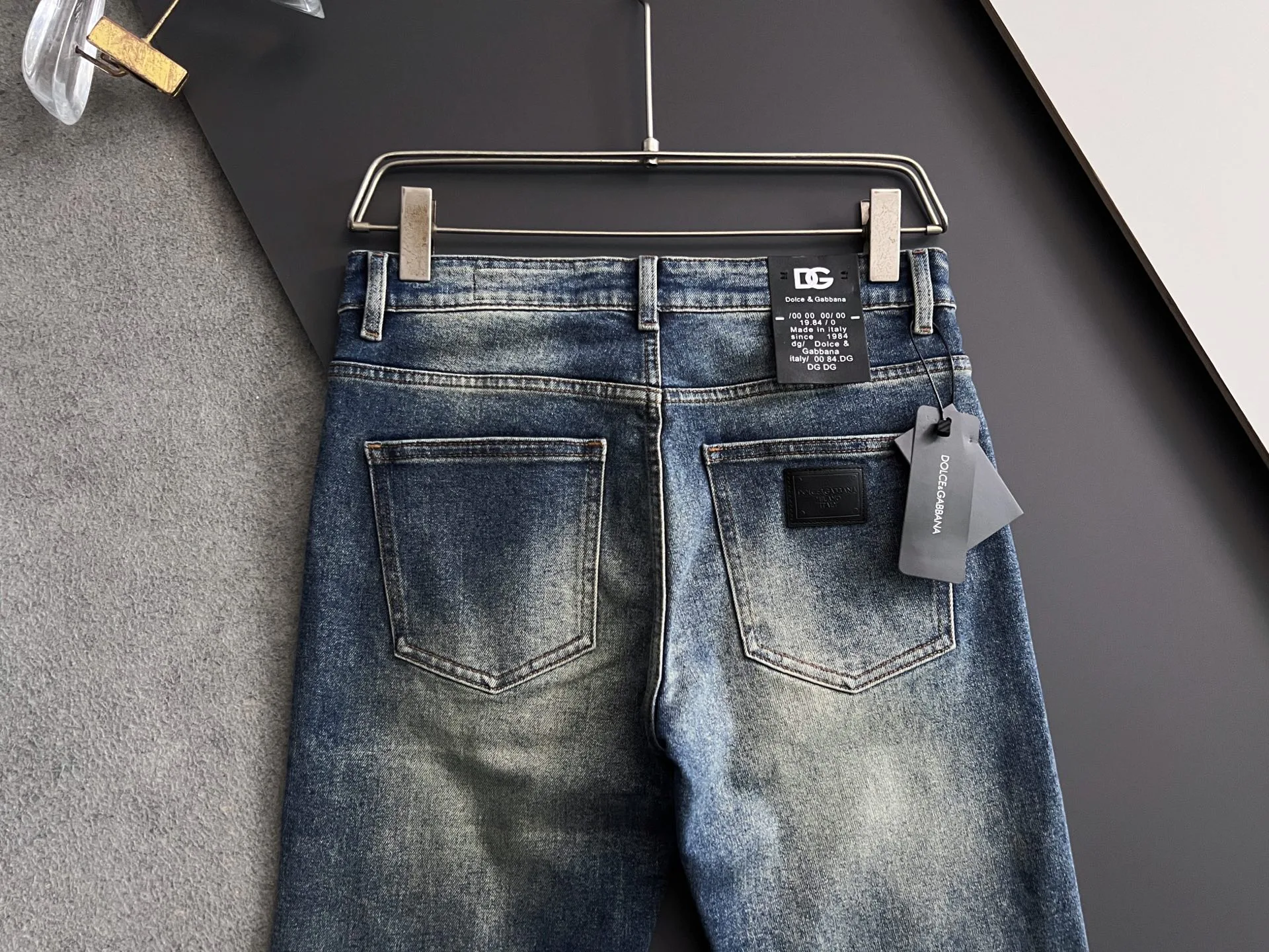 Джинсы Мужские Dolce & Gabbana 557514