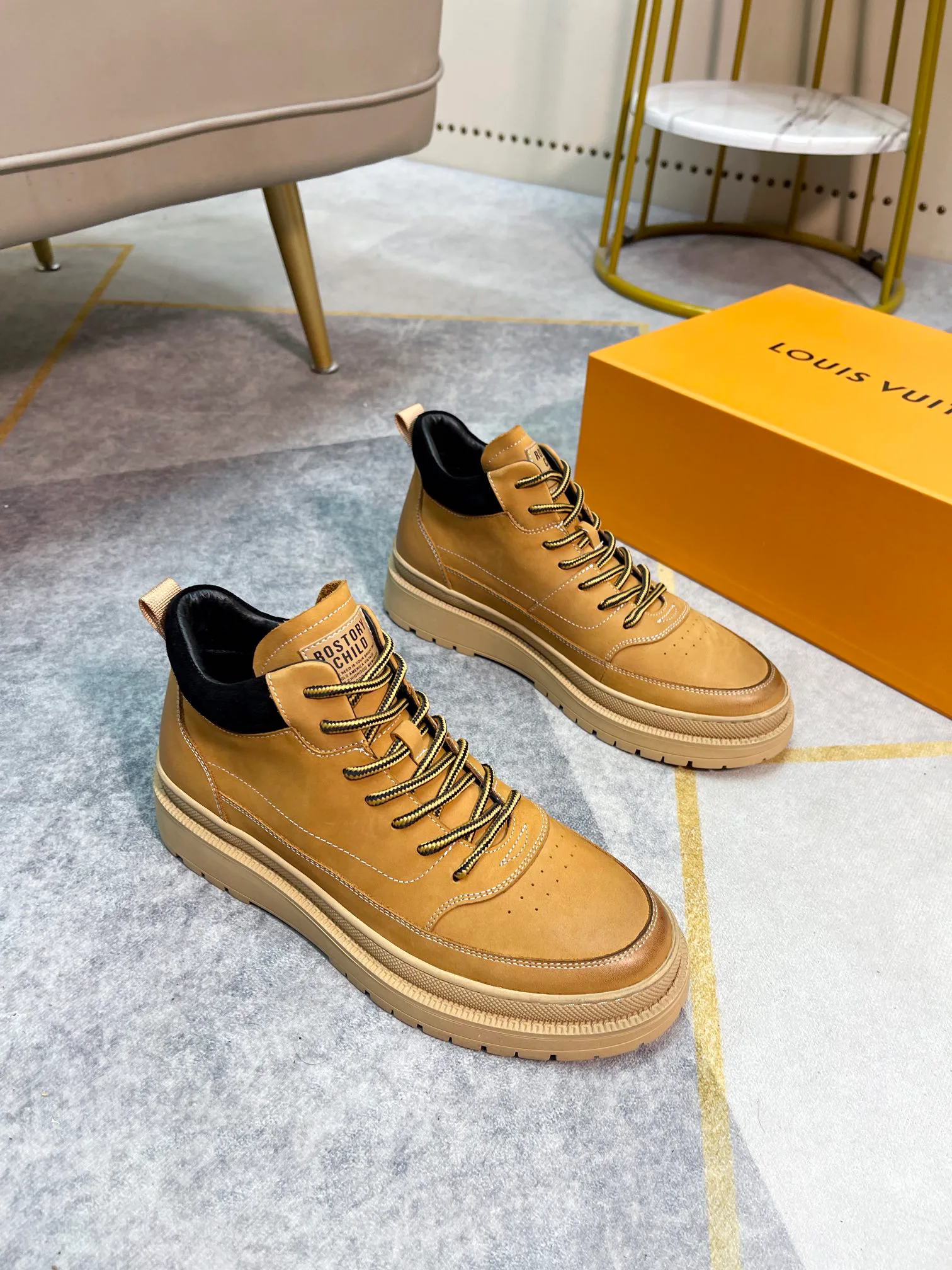 Ботинки Мужские Louis Vuitton 1862035