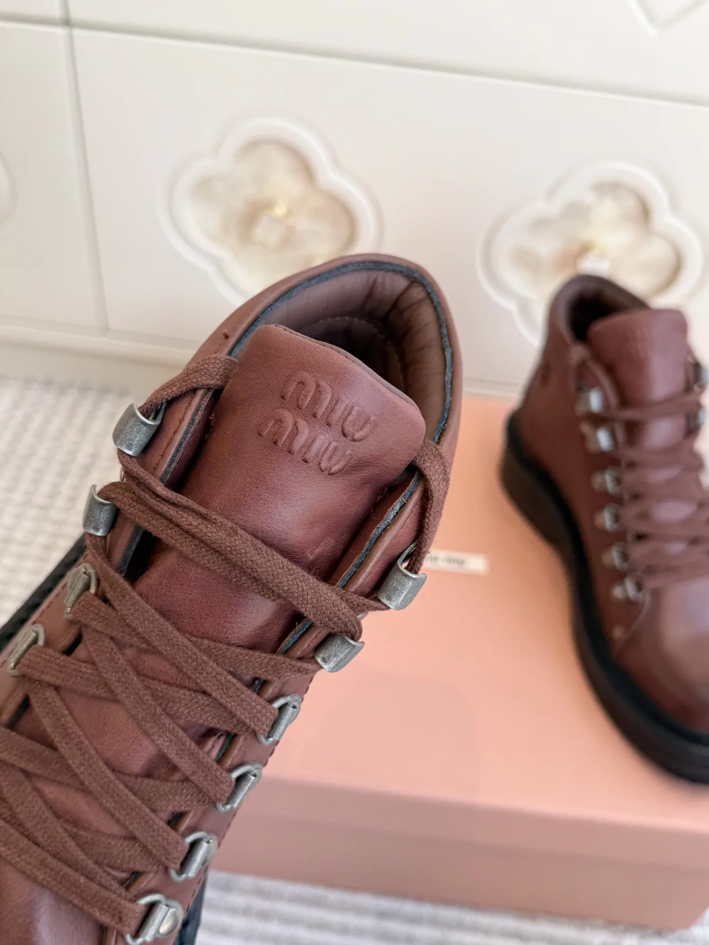 Ботинки Женские Miu Miu 17943212
