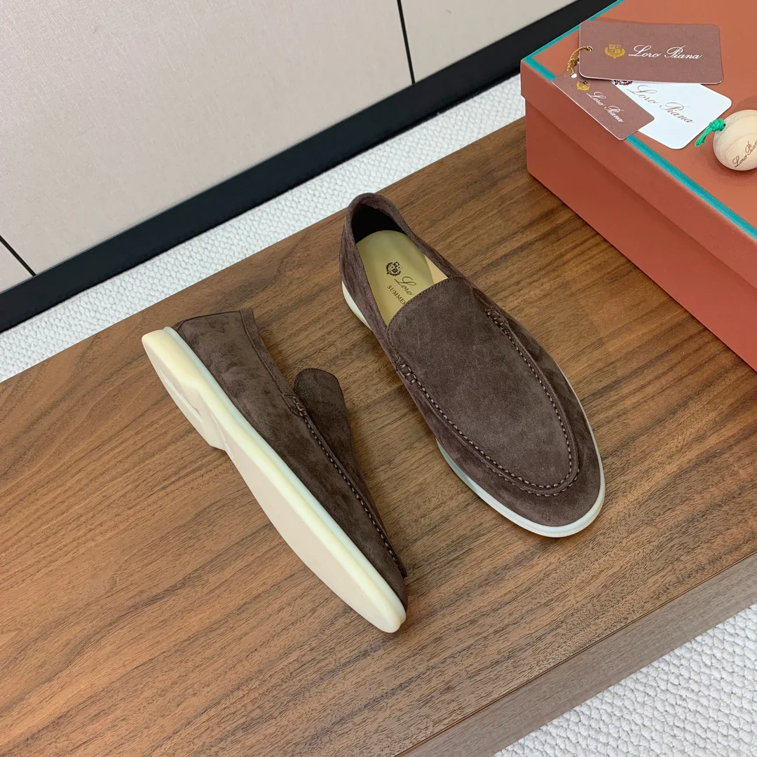 Лоферы И Туфли Мужские Loro Piana 370850