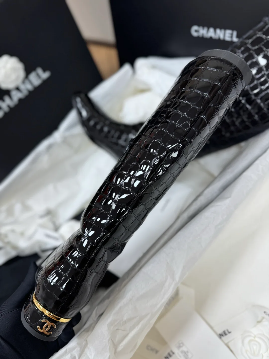 Сапоги Женские Chanel 17568256