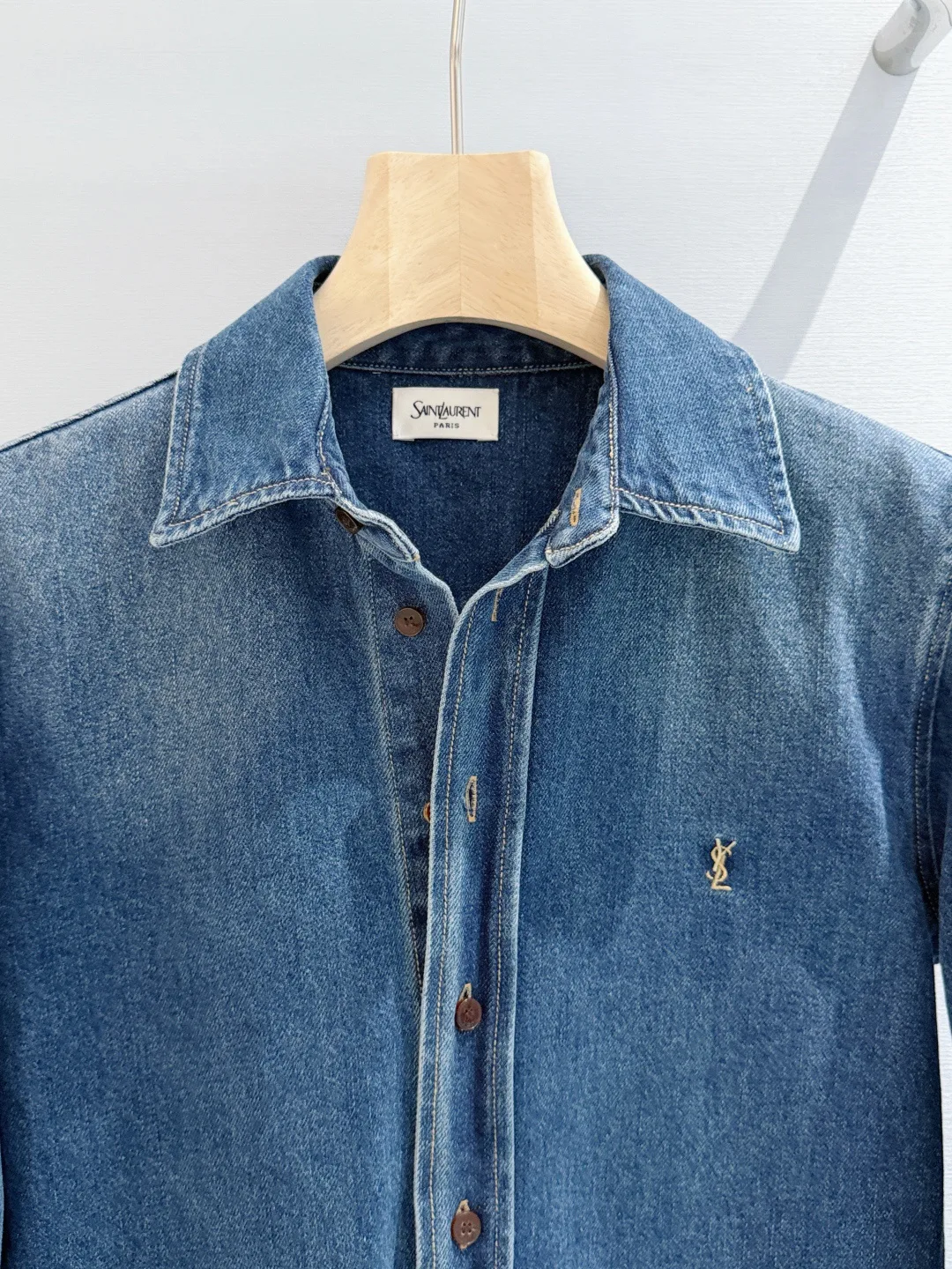 Рубашки Женские Saint Laurent 17341656