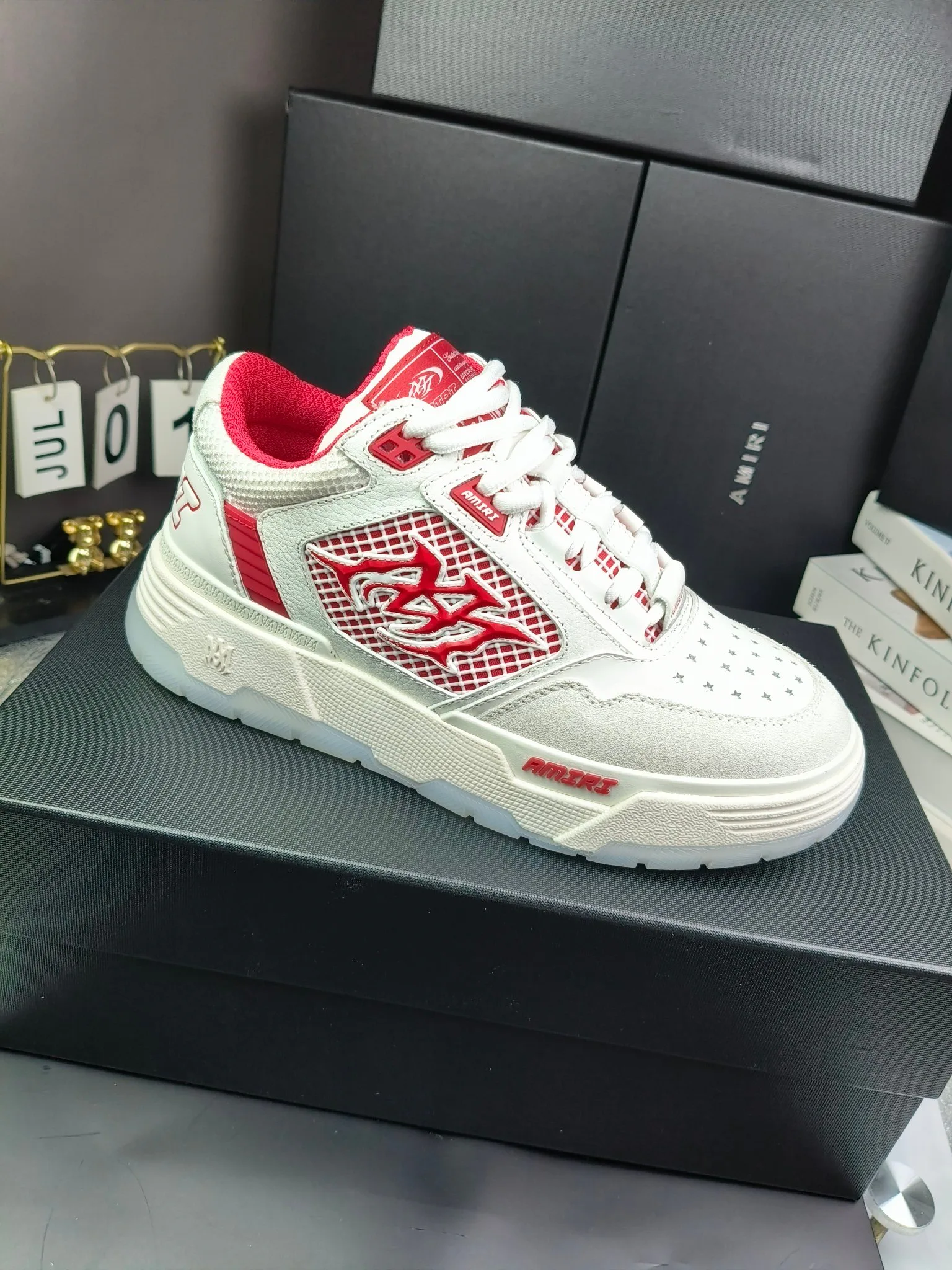 Кроссовки Женские Amiri 17515008