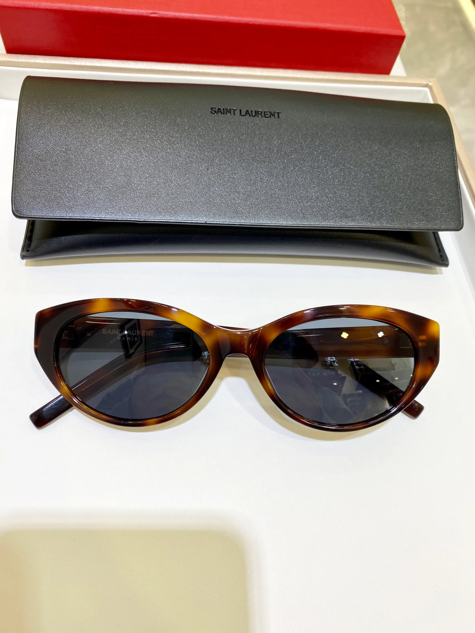 Очки Saint Laurent 7372148