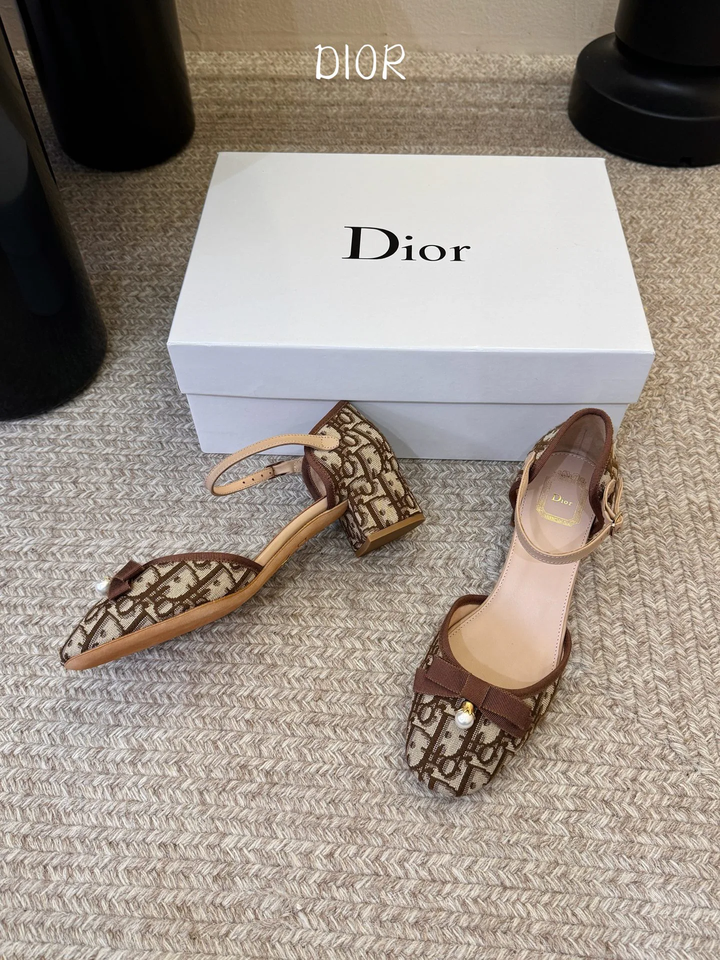 Босоножки Женские Christian Dior 17646550