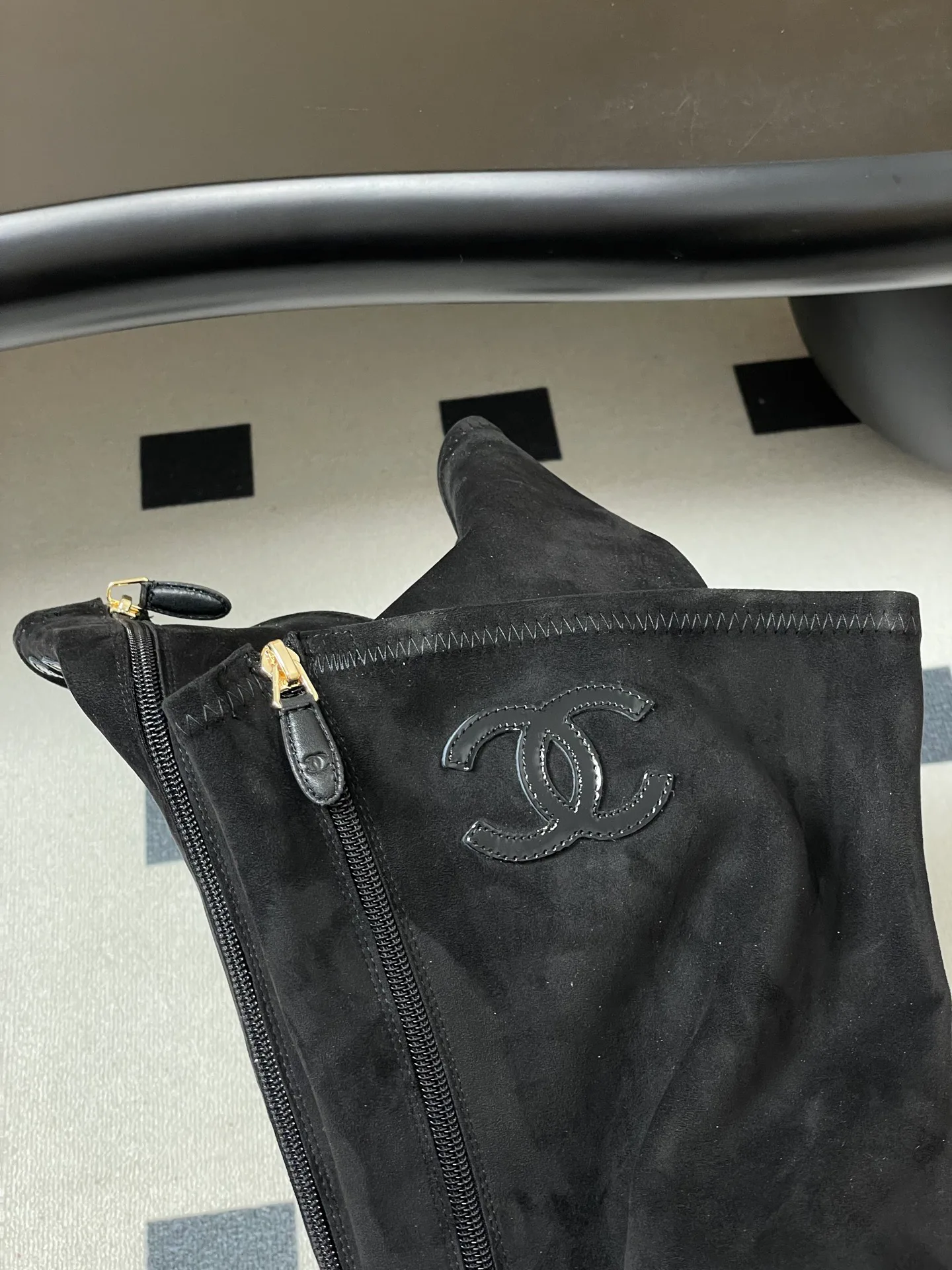 Сапоги Женские Chanel 725628