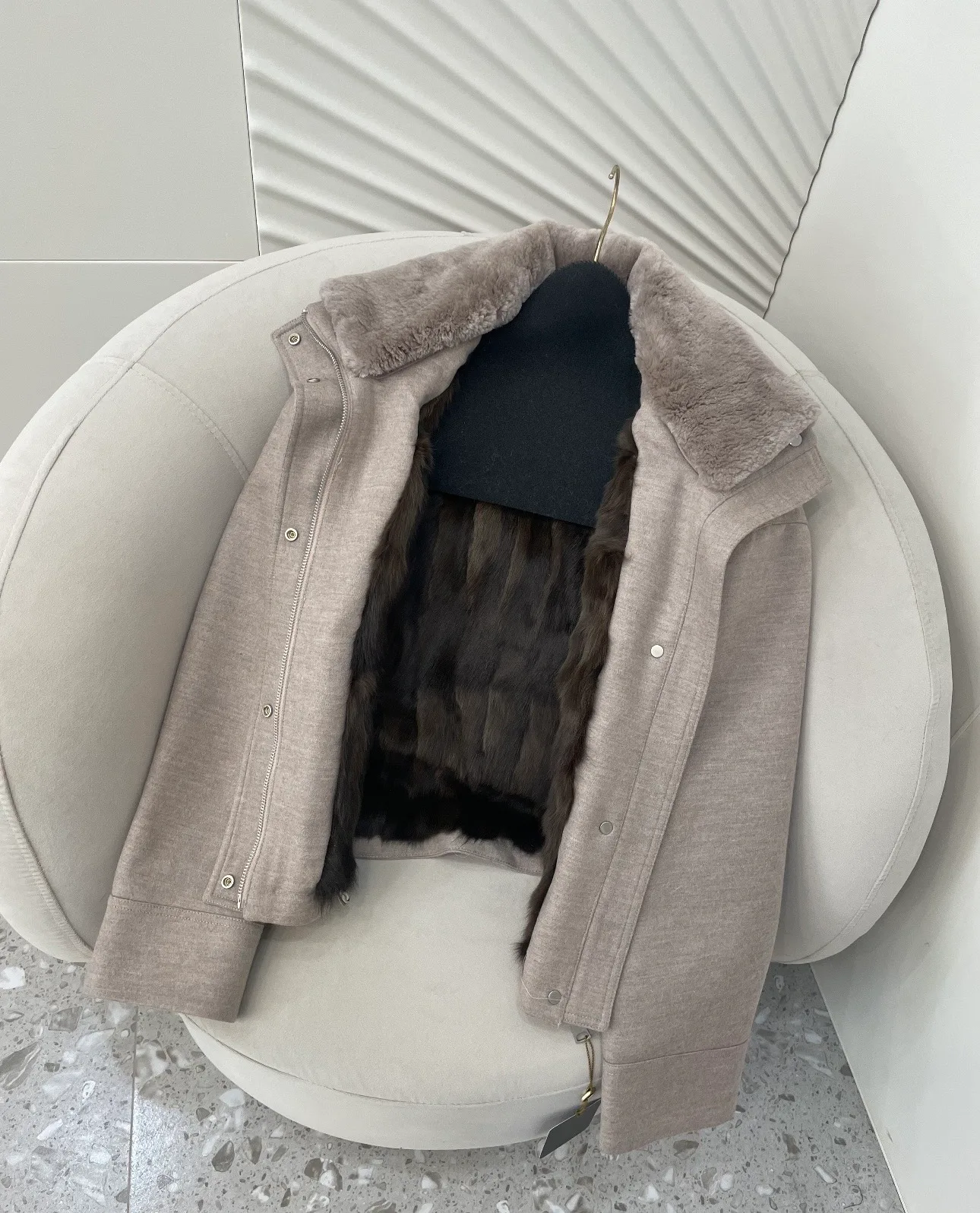 Куртки И Пуховики Женские Loro Piana 18376056