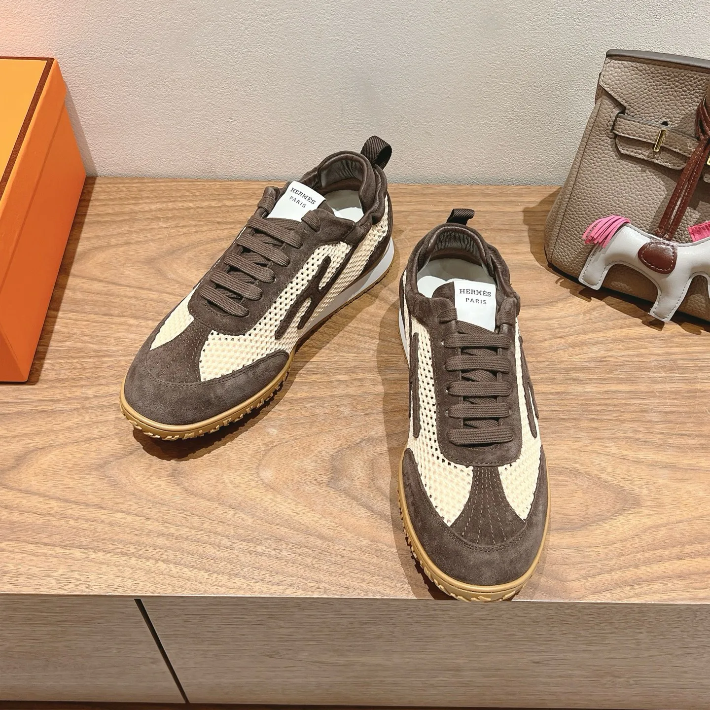 Кроссовки Женские Hermes 1872506