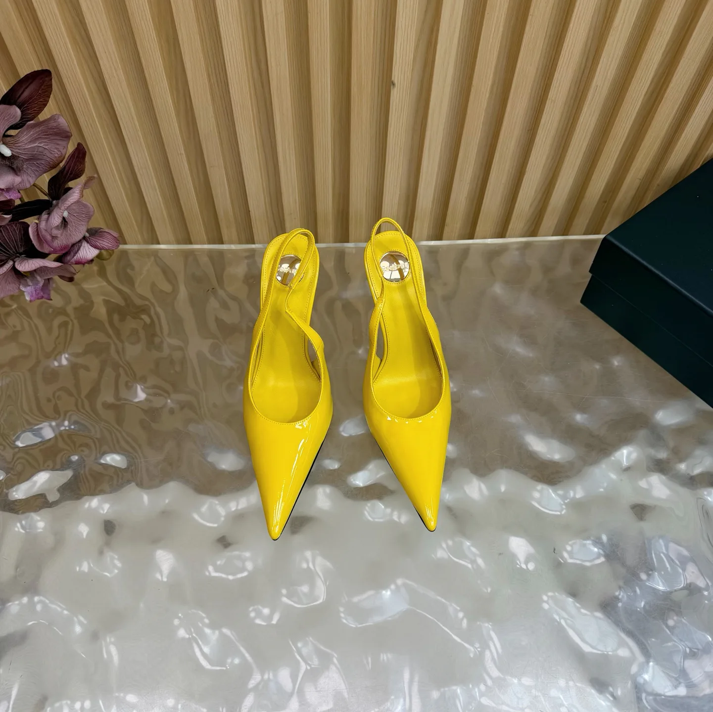 Туфли Женские Saint Laurent 10712259