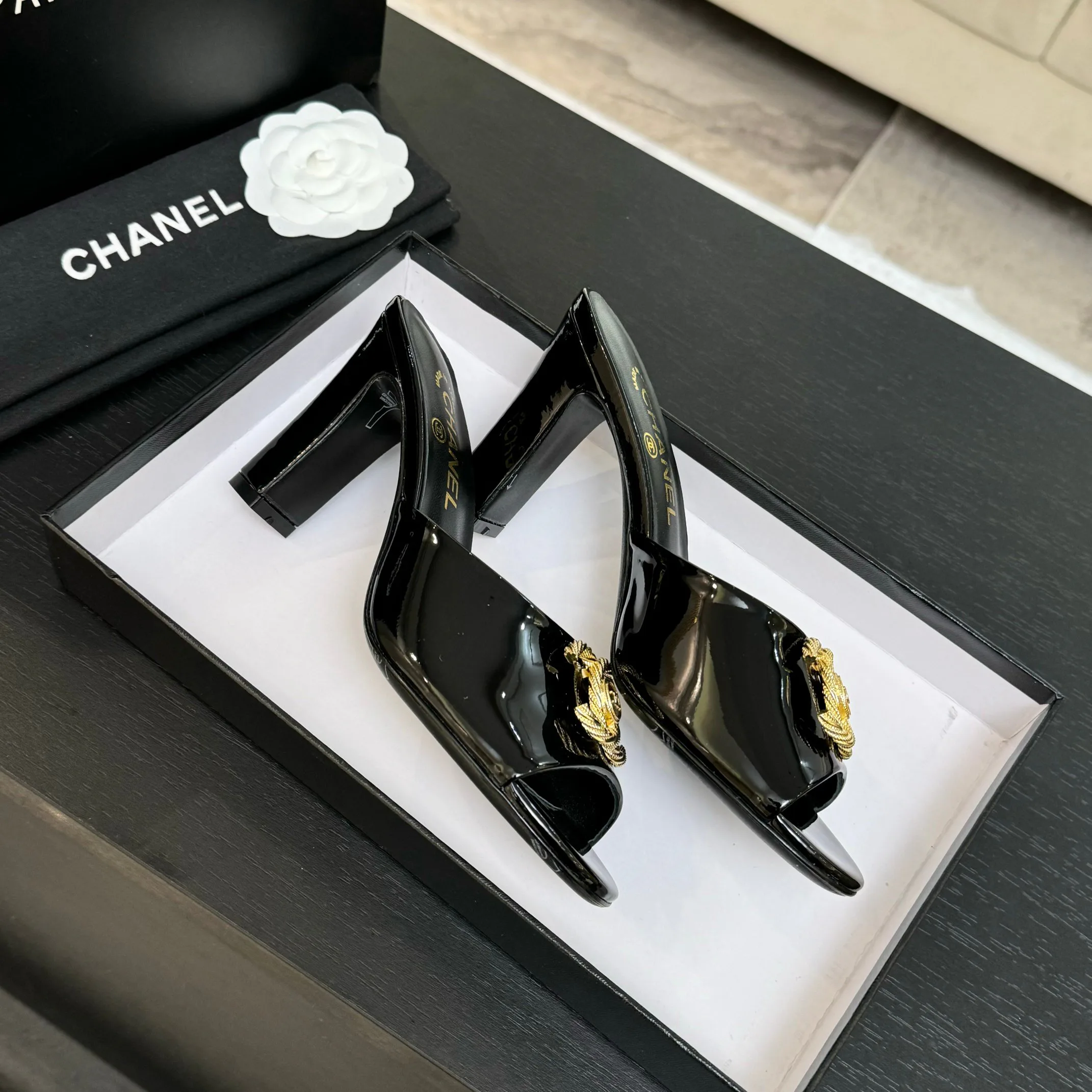 Босоножки Женские Chanel 1883514