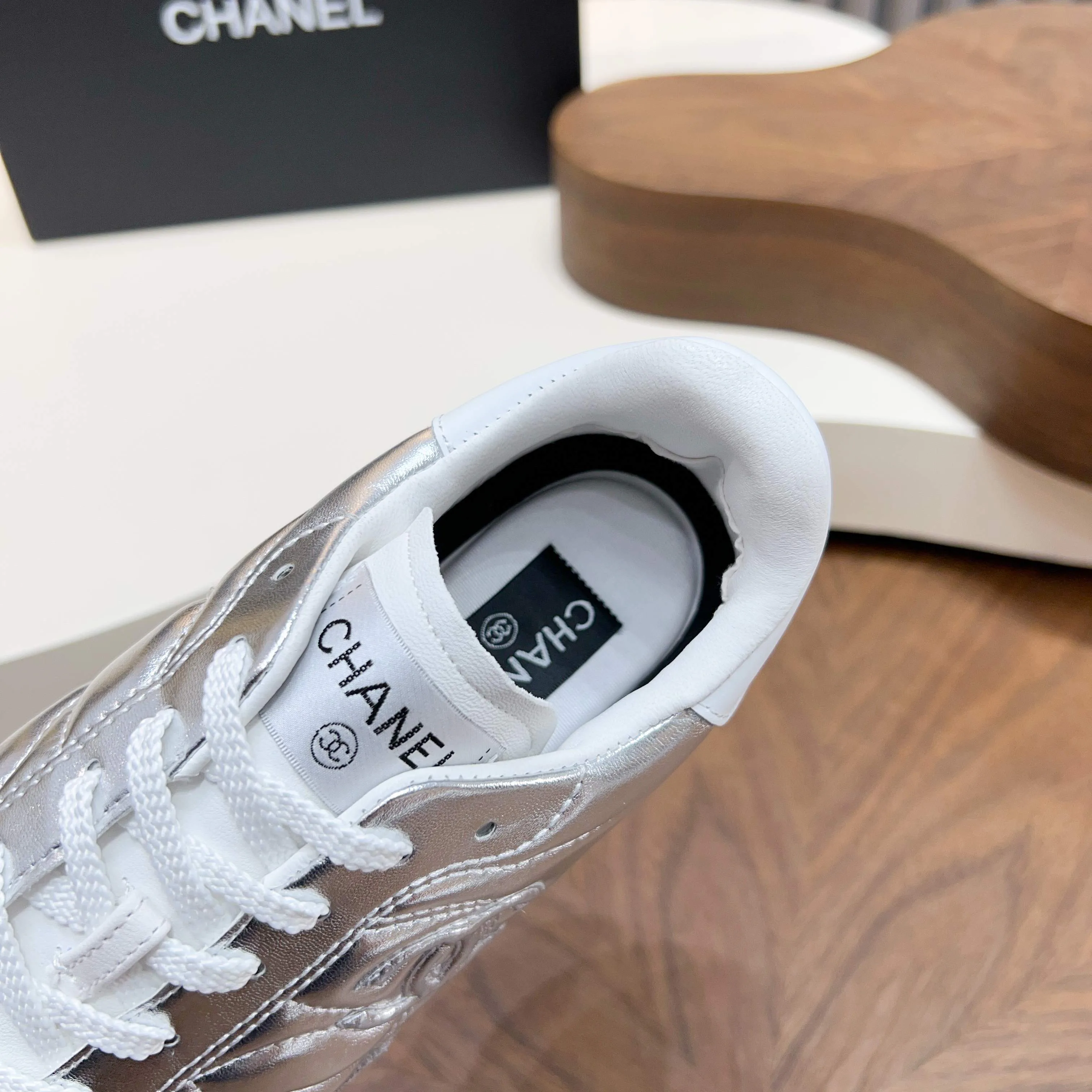 Кроссовки Женские Chanel 17918721