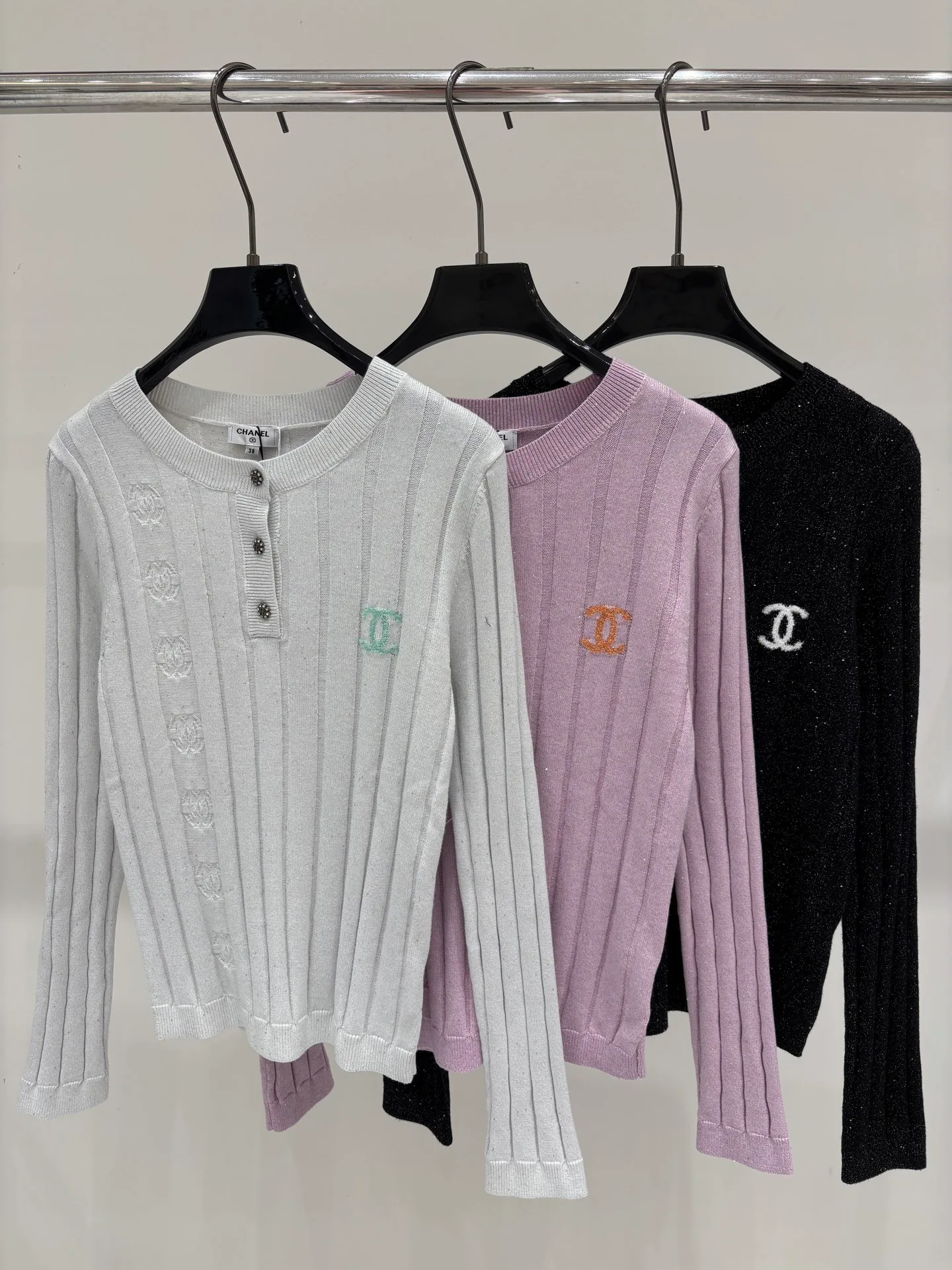 Джемперы И Свитеры Женские Chanel 19005695