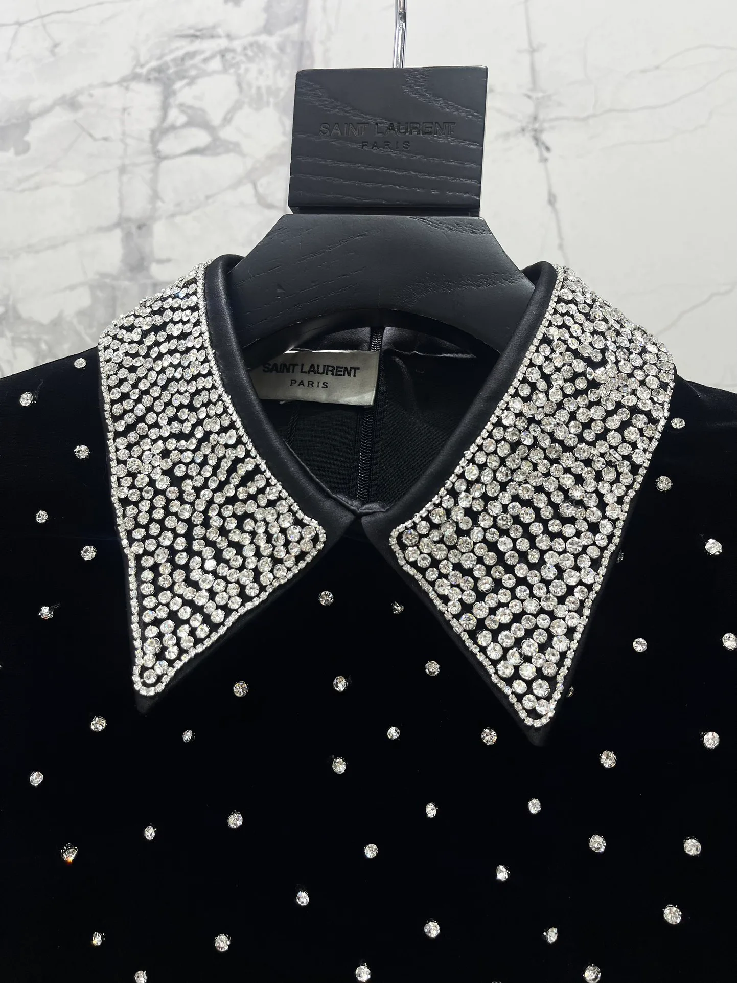 Платья Женские Saint Laurent 18527467