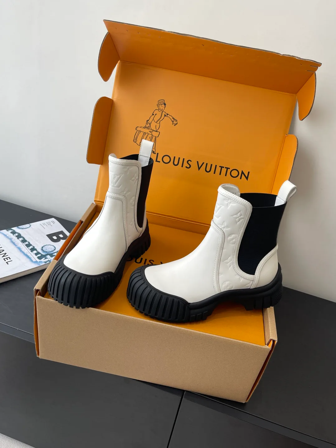 Ботинки Женские Louis Vuitton 521275