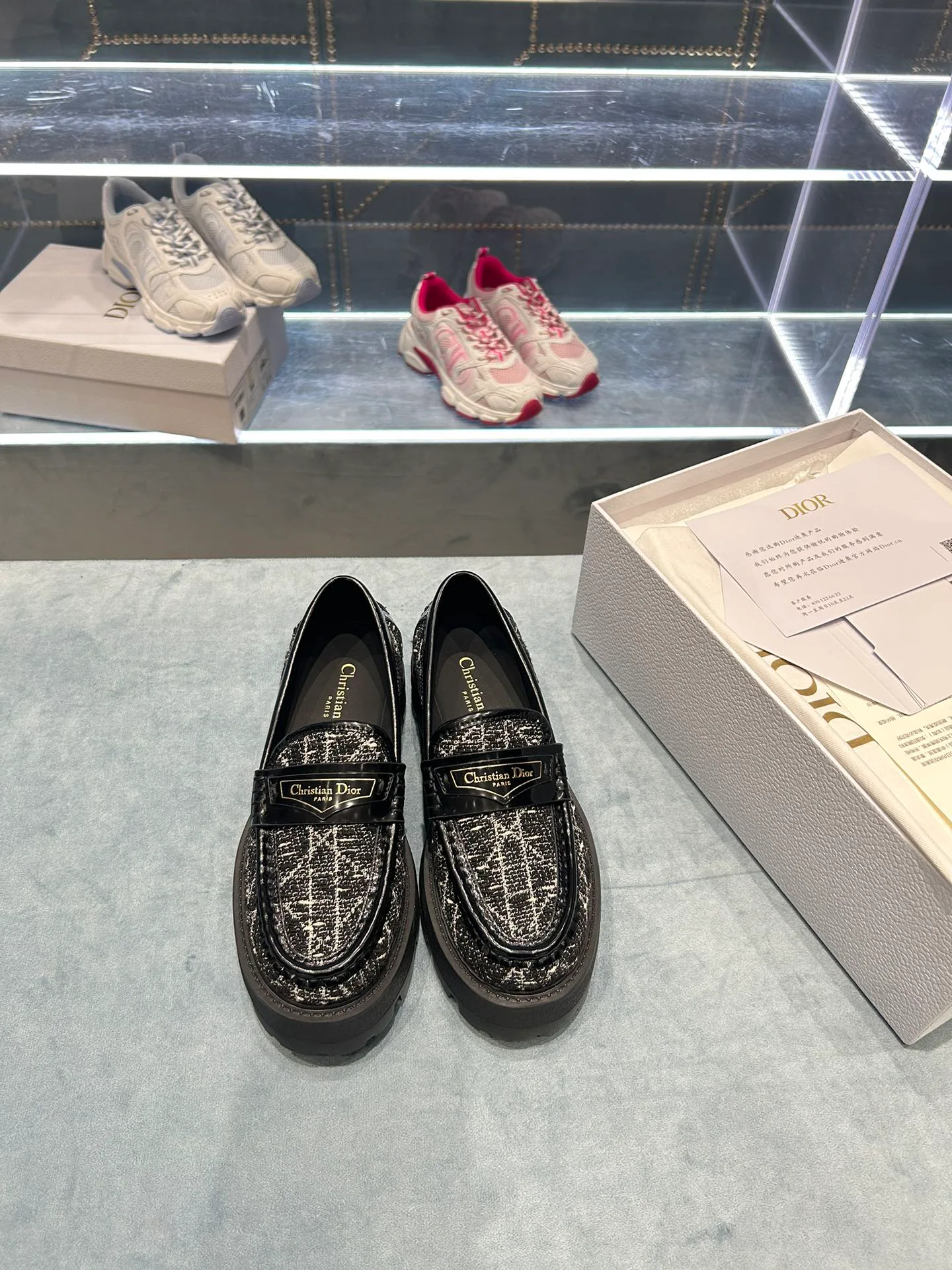 Лоферы Женские Christian Dior 31502