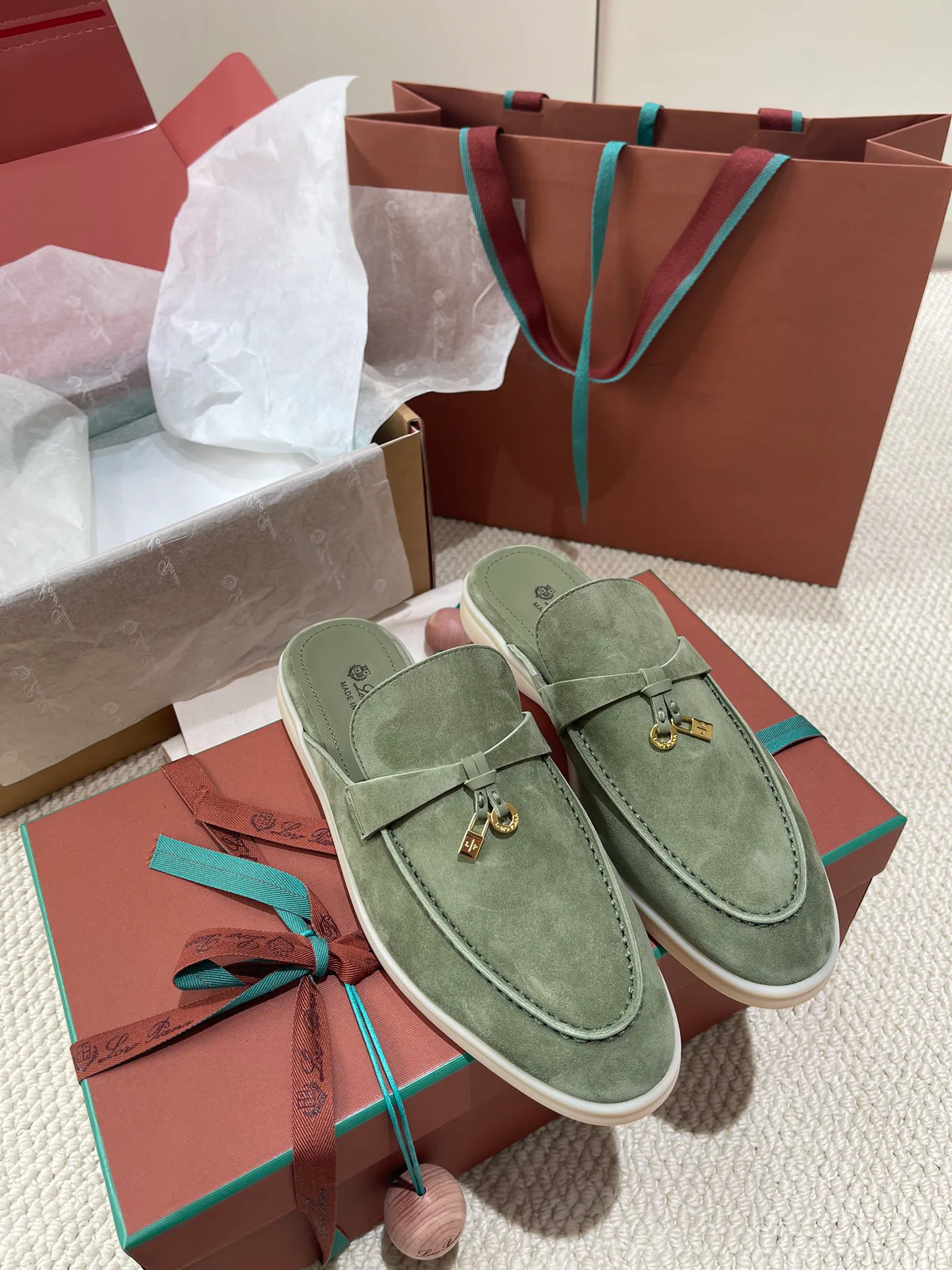 Мюли И Сабо Женские Loro Piana 10783871