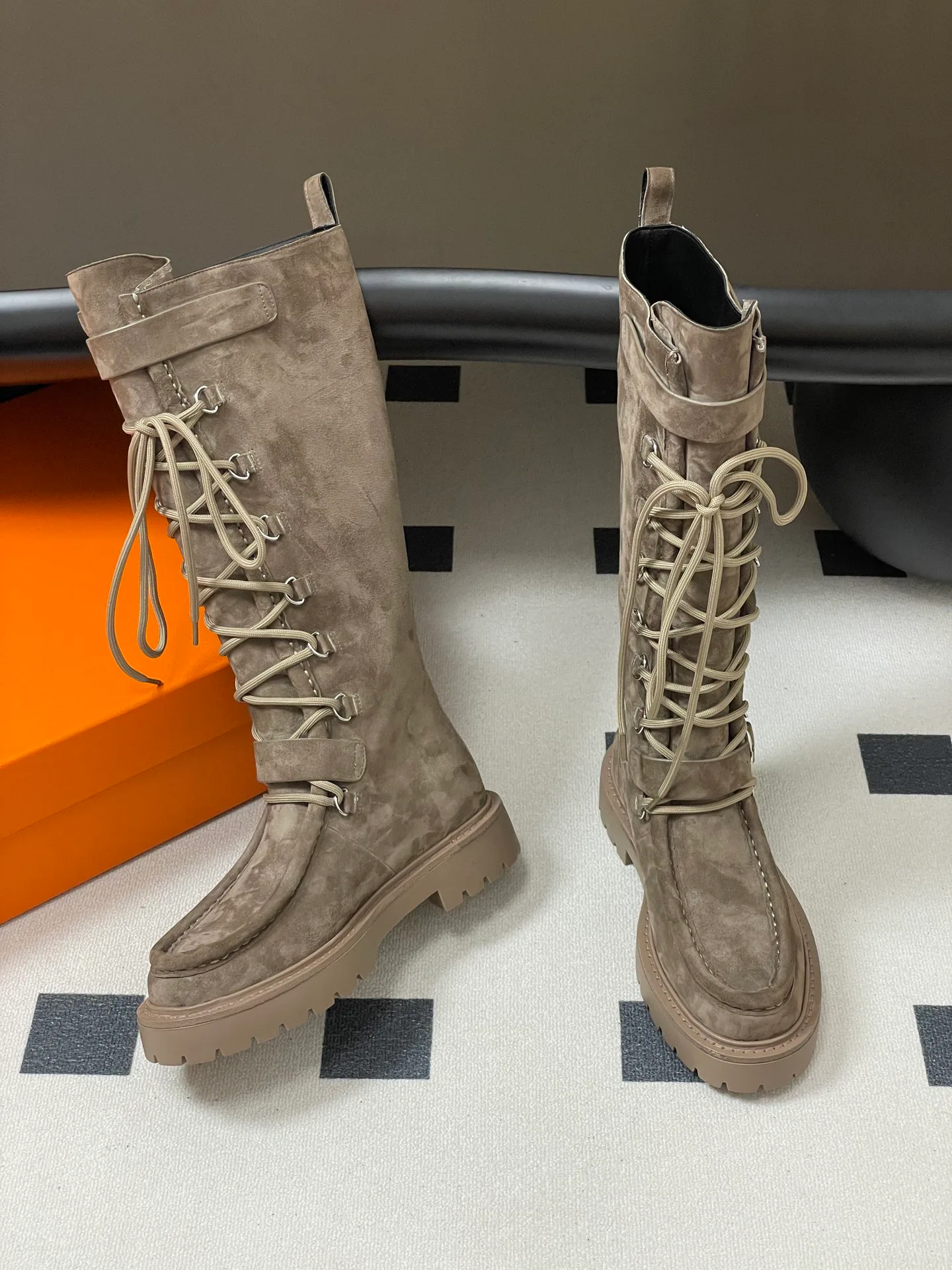 Сапоги Женские Hermes 65951