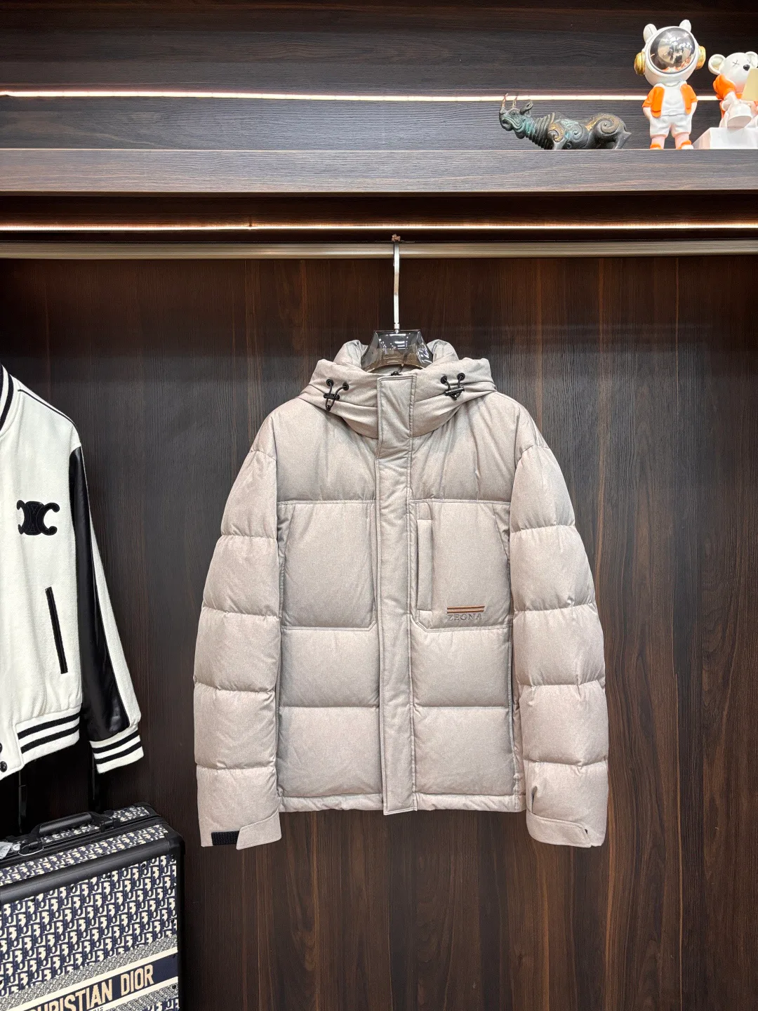 Куртки И Пуховики Мужские Zegna 493015