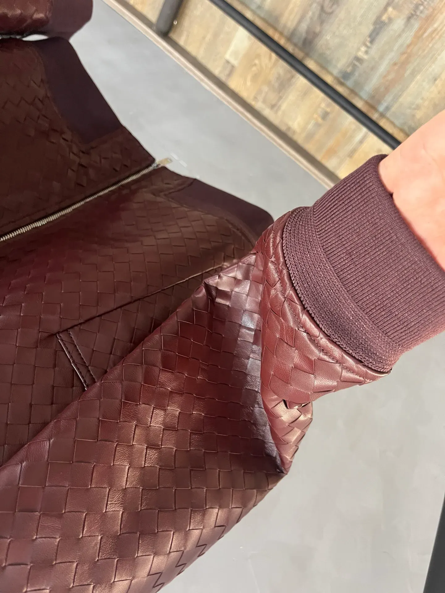 Кожаные Куртки И Дублёнки Мужские Bottega Veneta 860127