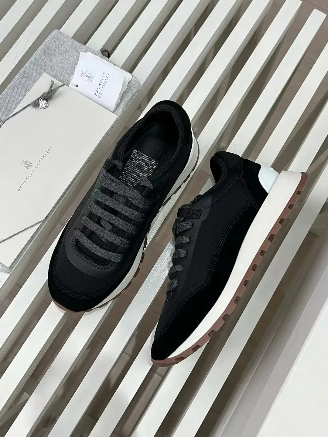 Кроссовки Женские Brunello Cucinelli 16031