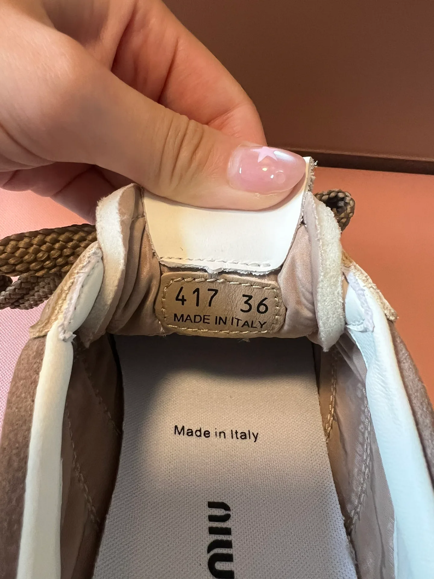 Кеды Женские Miu Miu 1452145