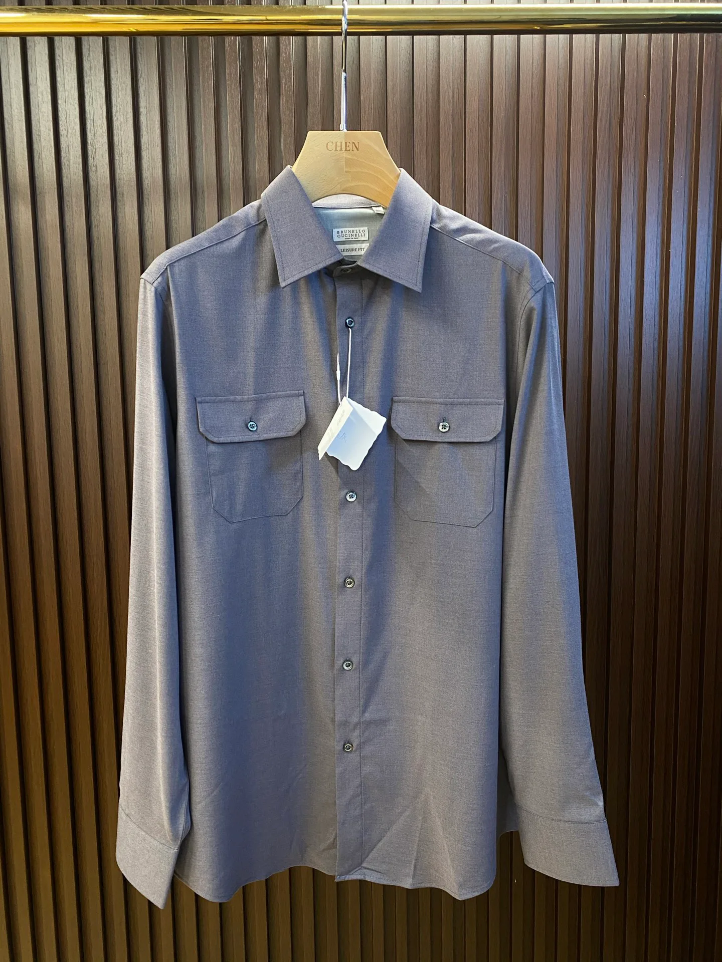 Рубашки Мужские Loro Piana 11383584