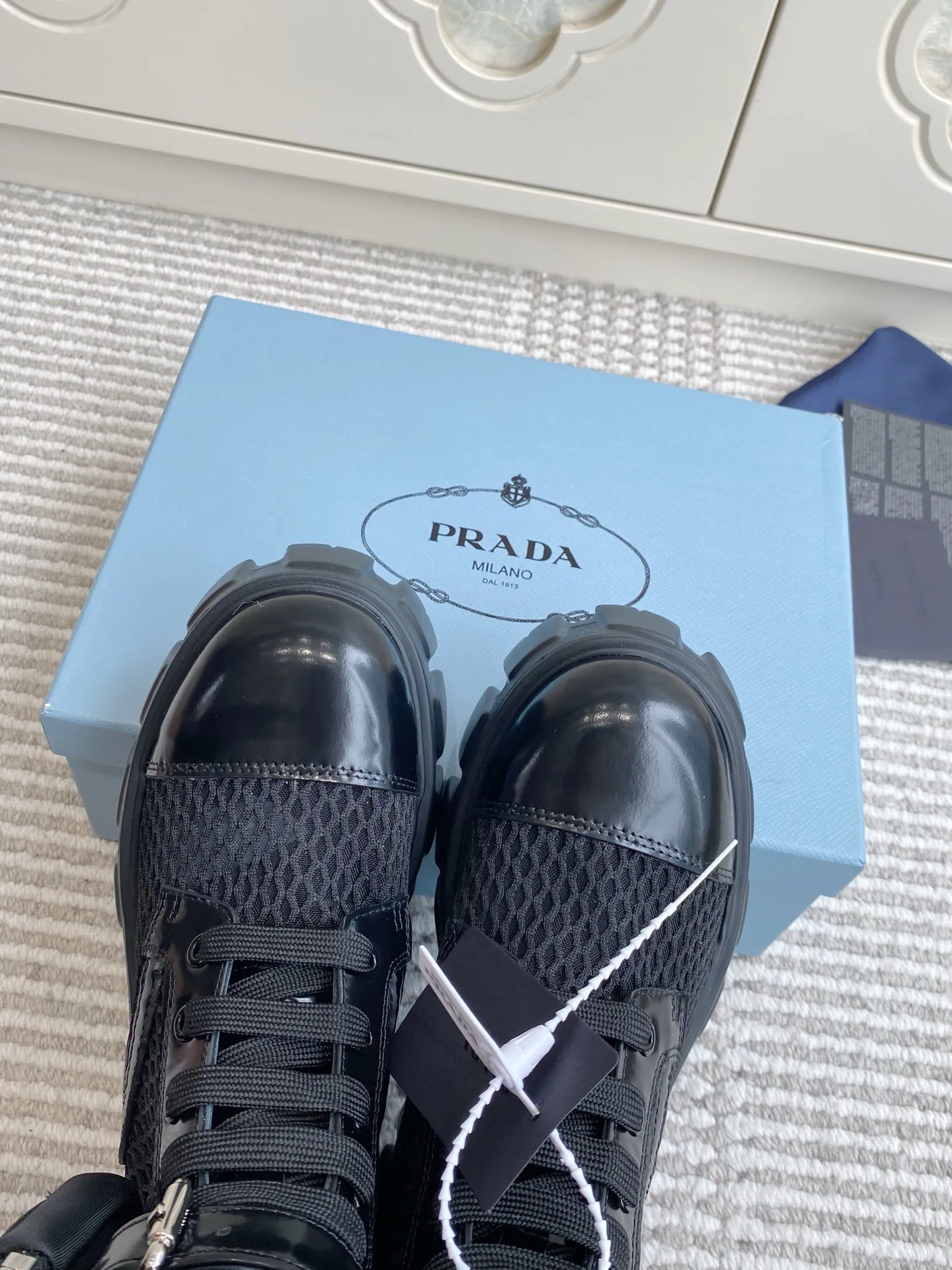 Ботинки Женские Prada 13268623