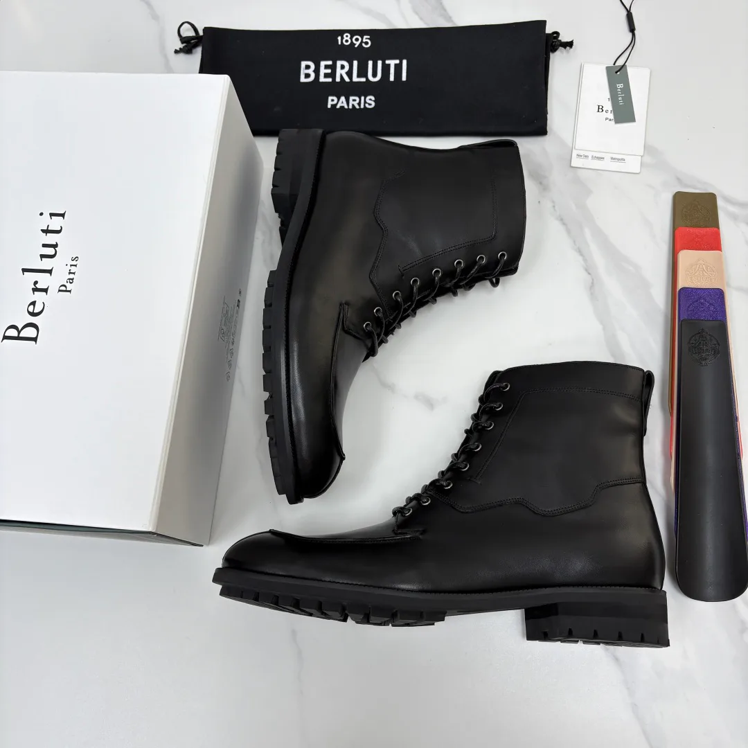 Ботинки Мужские Berluti 18861667
