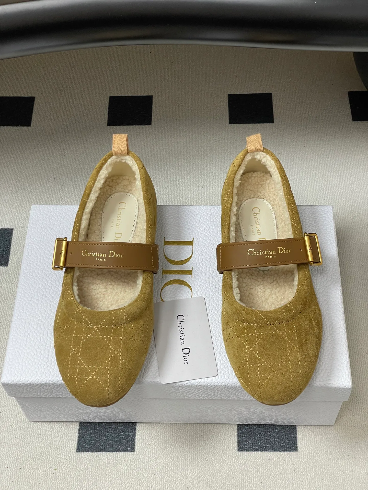 Балетки Женские Christian Dior 300704