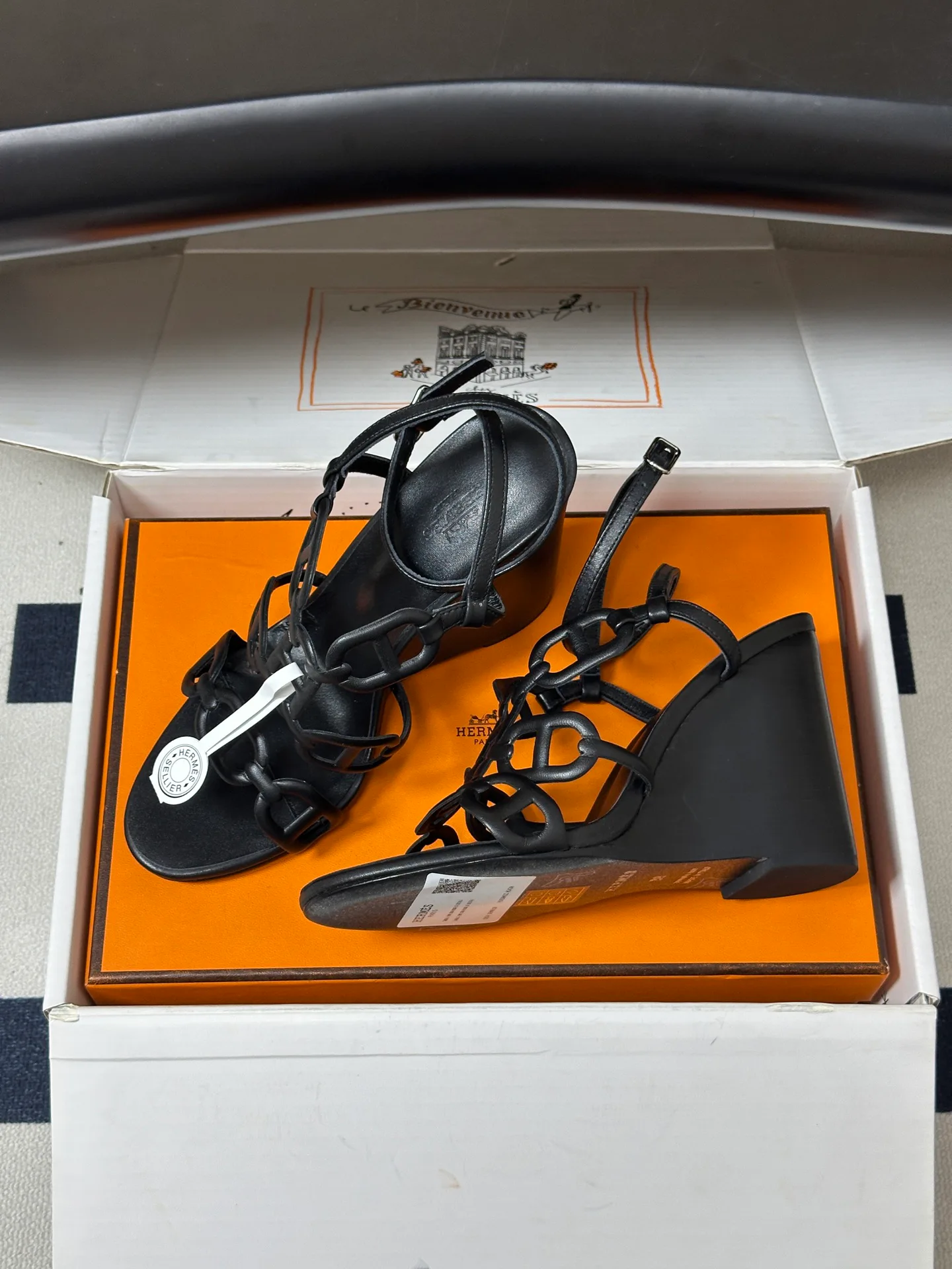 Босоножки Женские Hermes 19507392