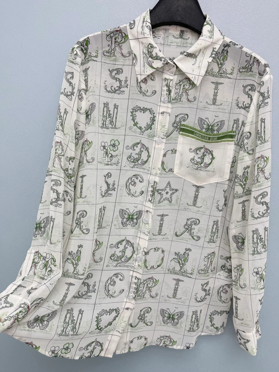 Рубашки Женские Christian Dior 11834070