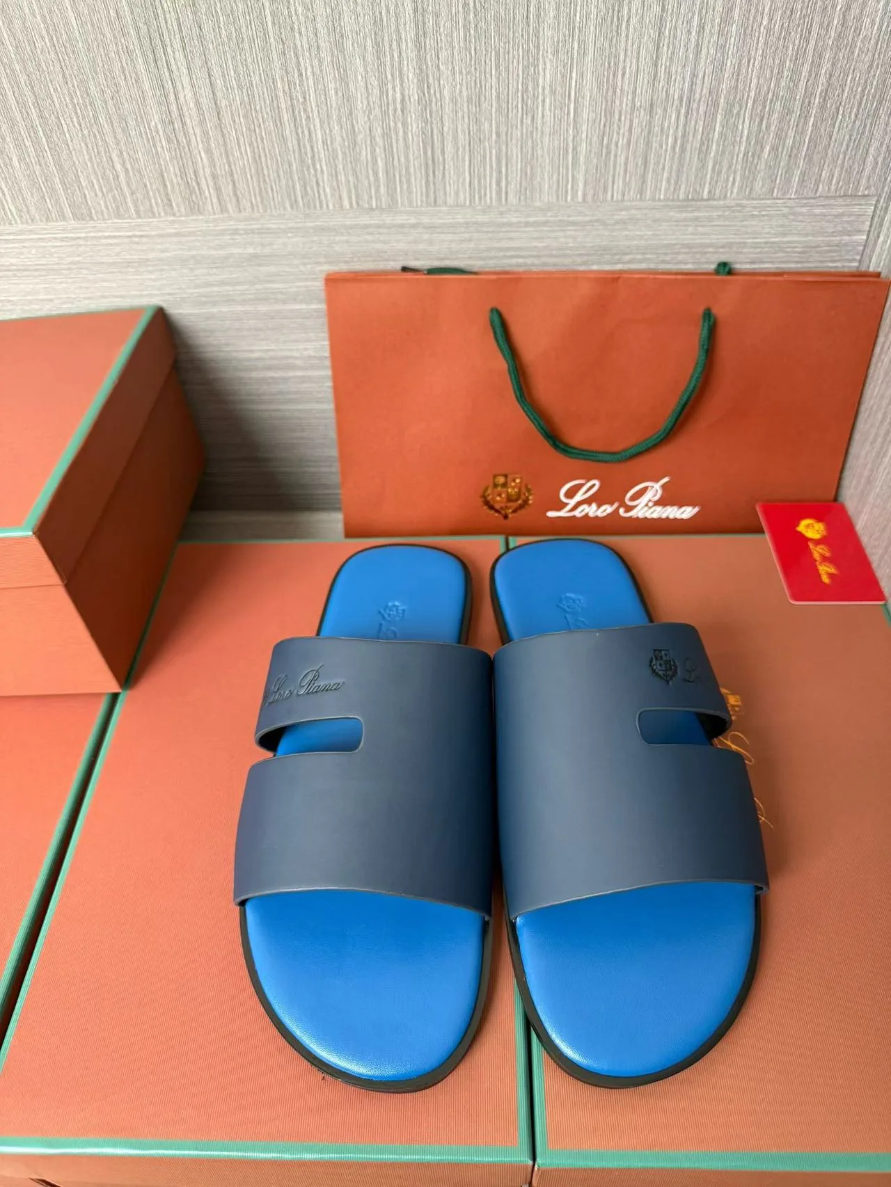 Шлепанцы Мужские Loro Piana 19033495