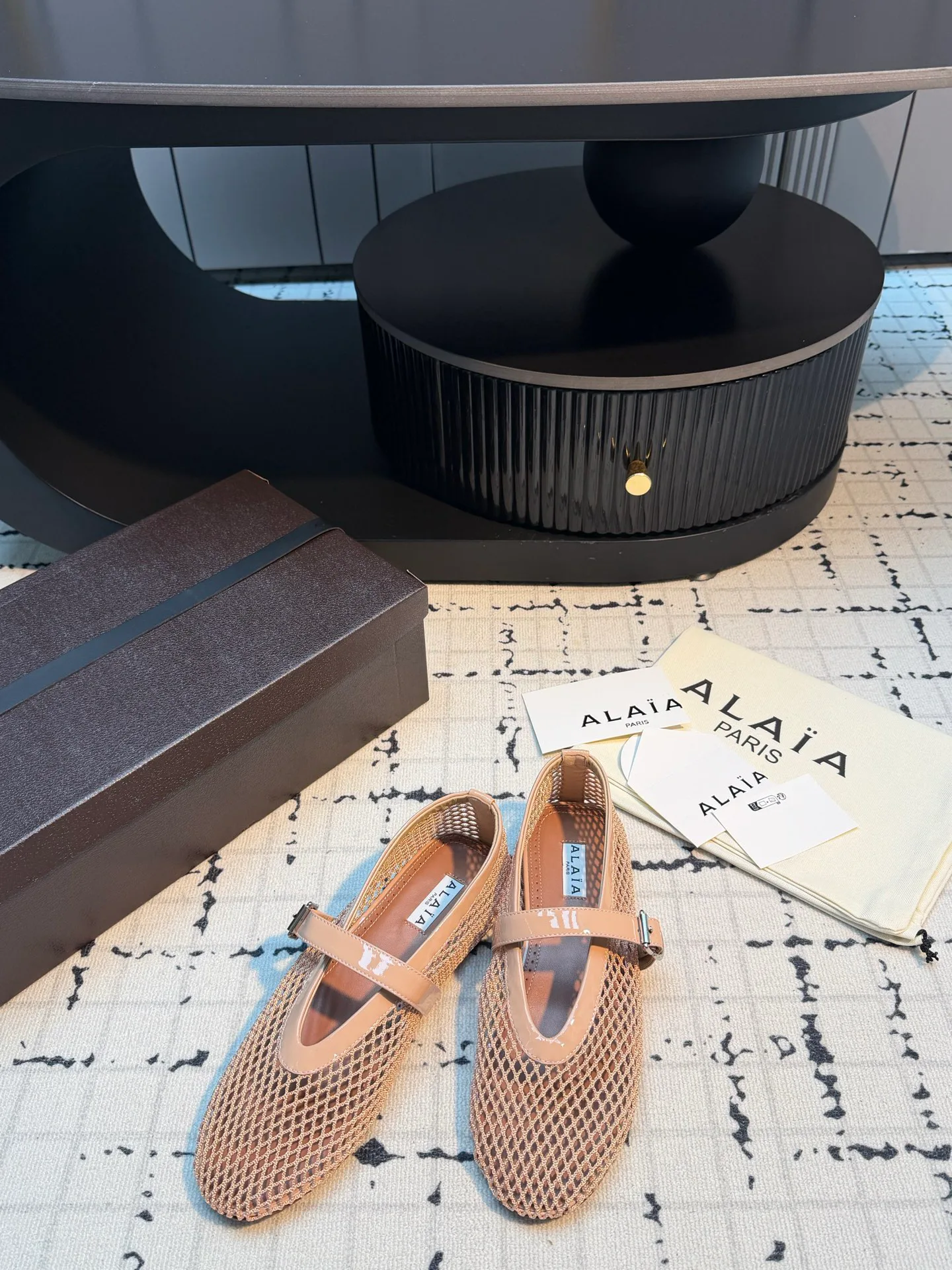 Балетки Женские Alaia 17464286