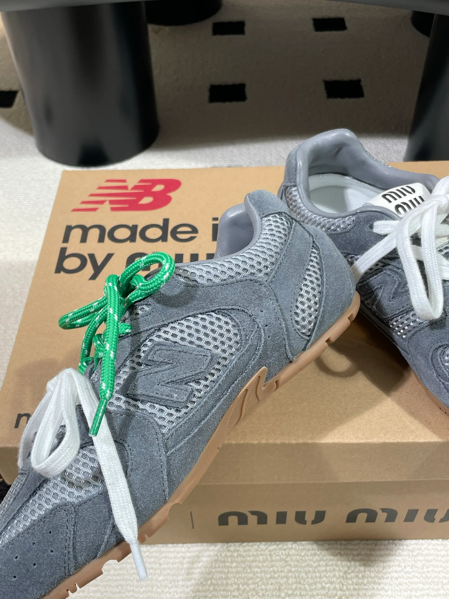 Кроссовки Женские Miu Miu 177406