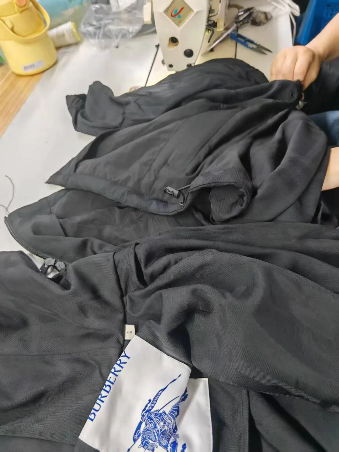 Куртки И Пуховики Мужские Burberry 9617048