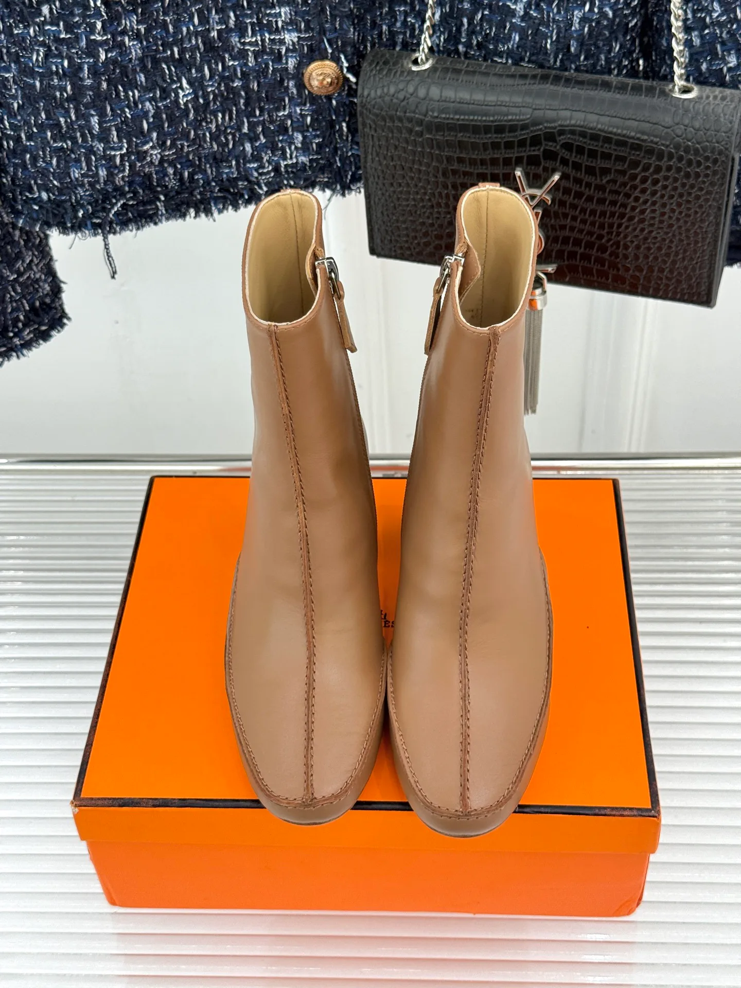 Ботильоны Женские Hermes 18650088