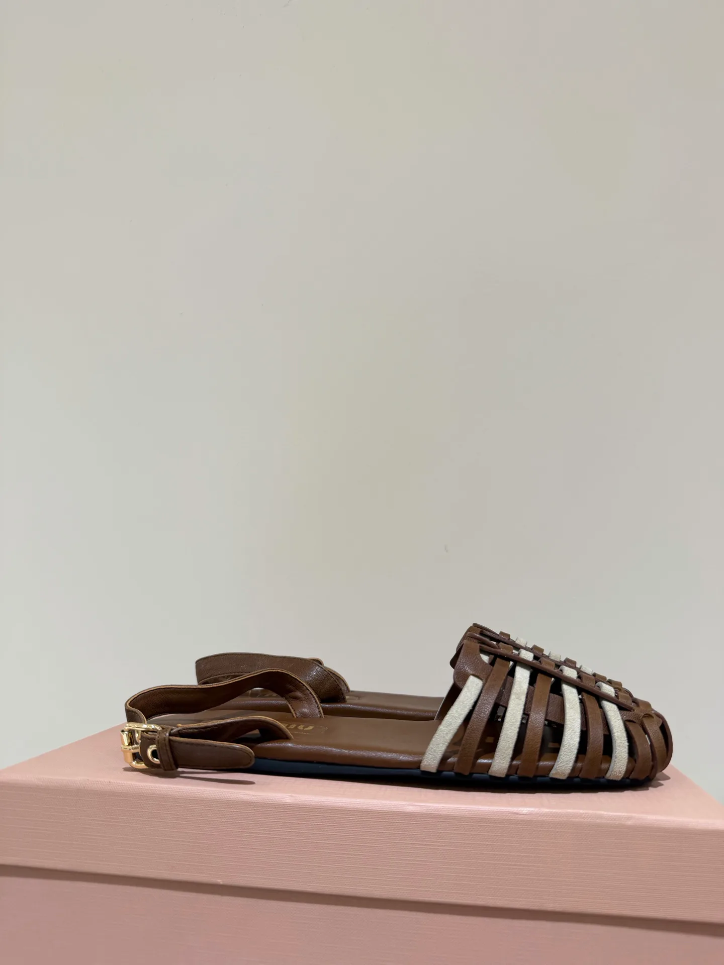 Босоножки Женские Miu Miu 13192043