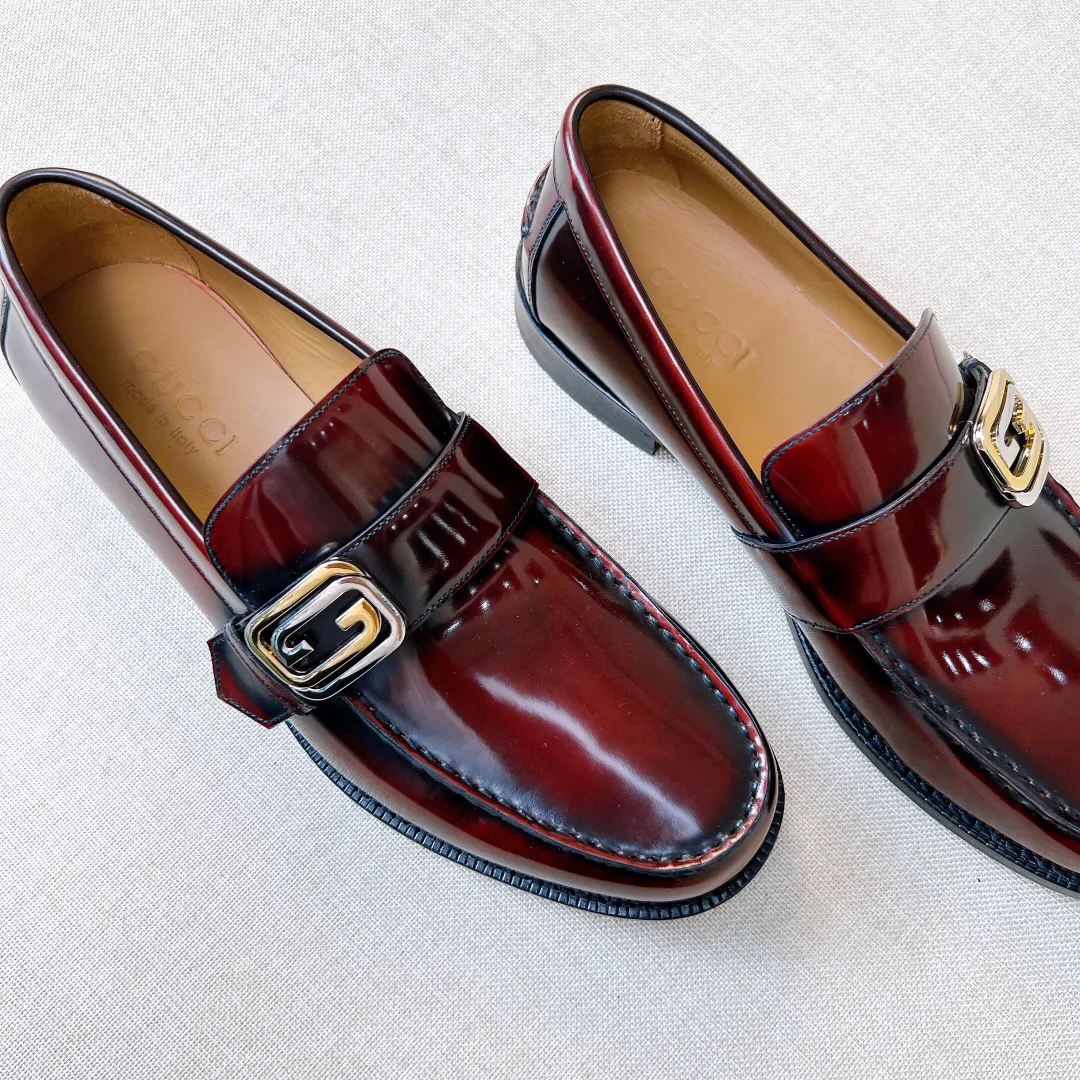 Лоферы И Туфли Мужские Gucci 402029