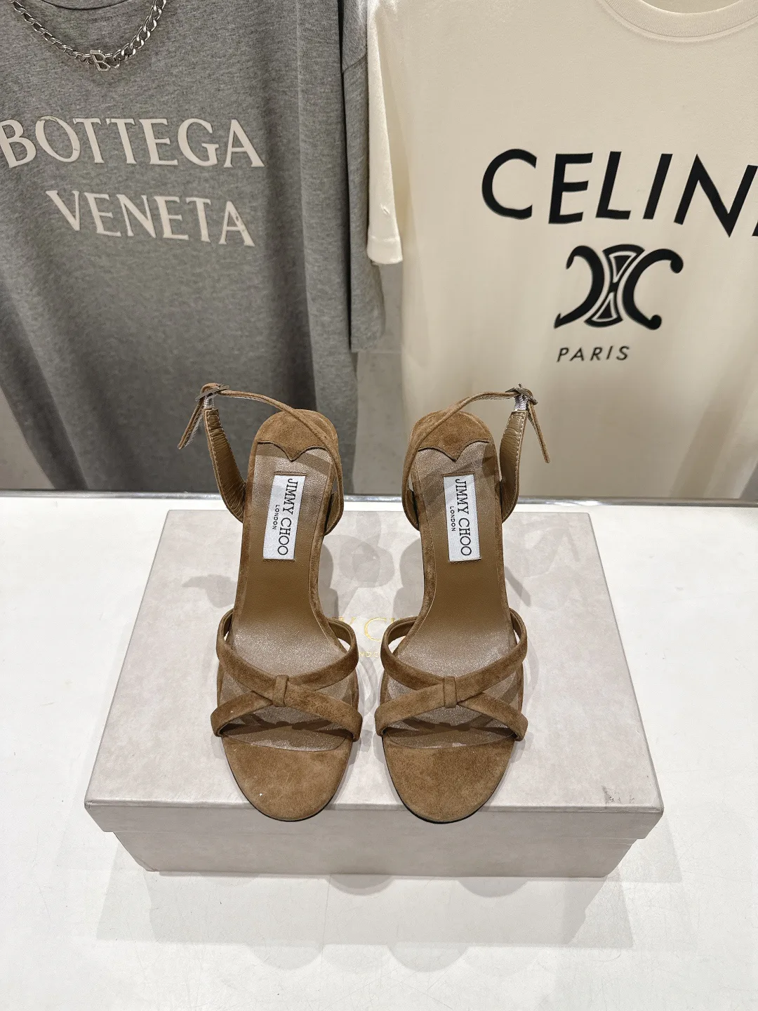 Босоножки Женские Jimmy Choo 17487770