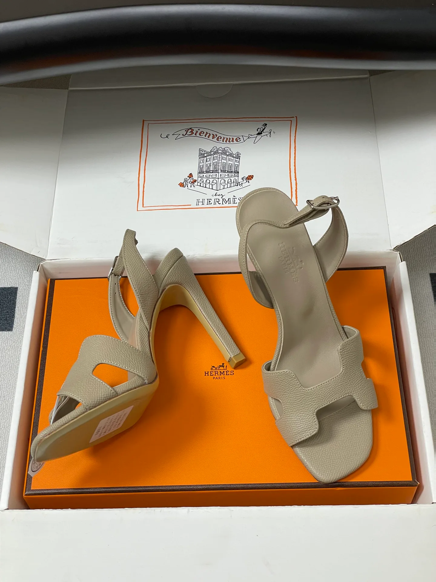 Босоножки Женские Hermes 9006949