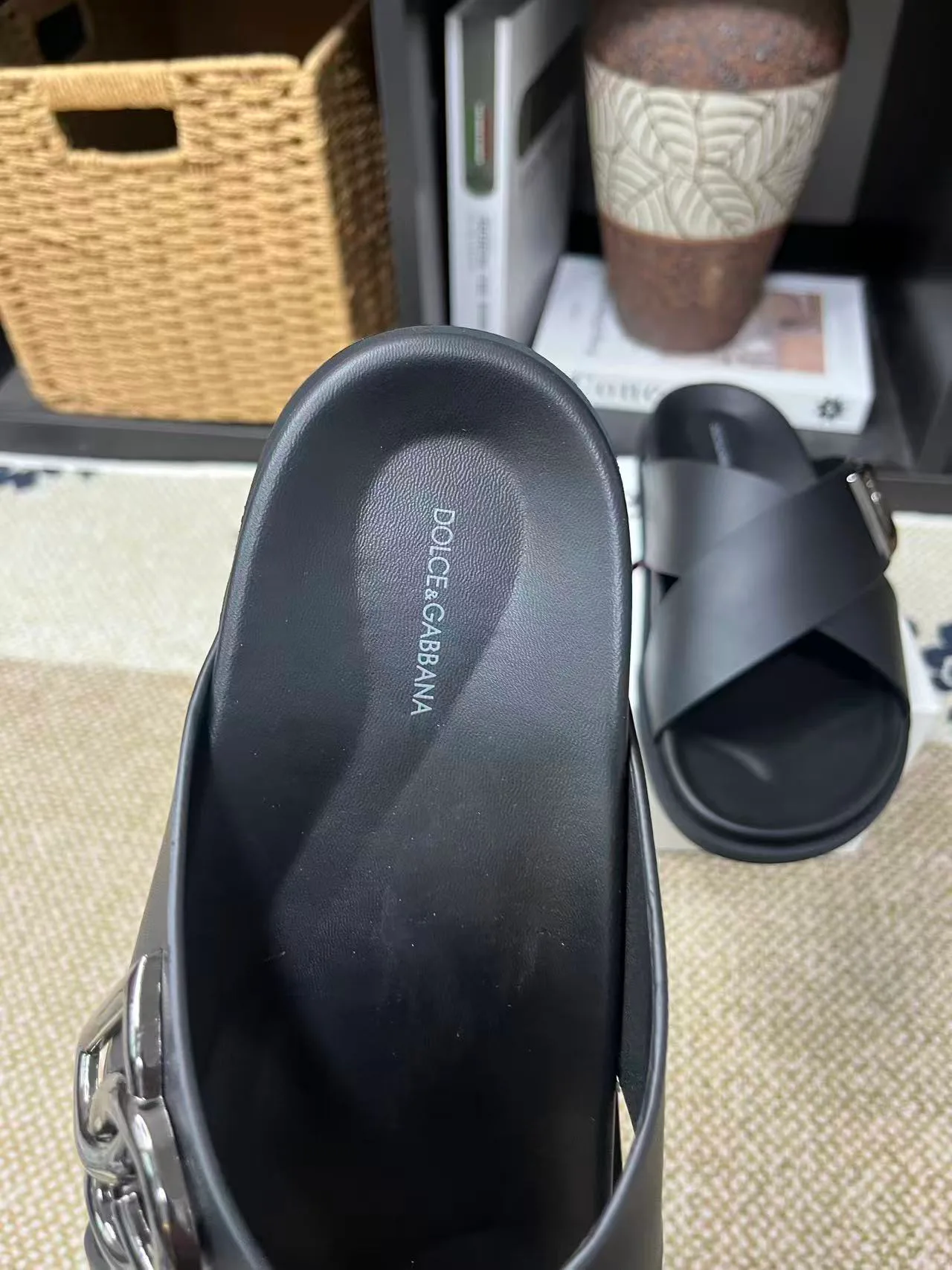 Сандалии Мужские Dolce & Gabbana 991625