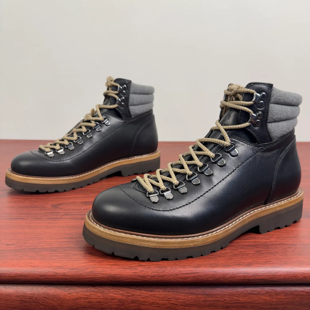 Ботинки Мужские Brunello Cucinelli 18633572