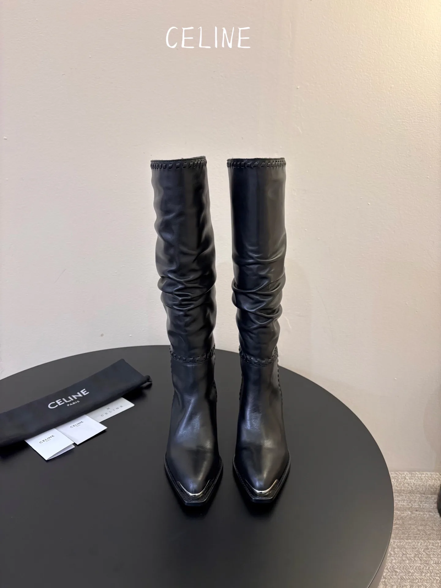 Сапоги Женские Celine 18049281