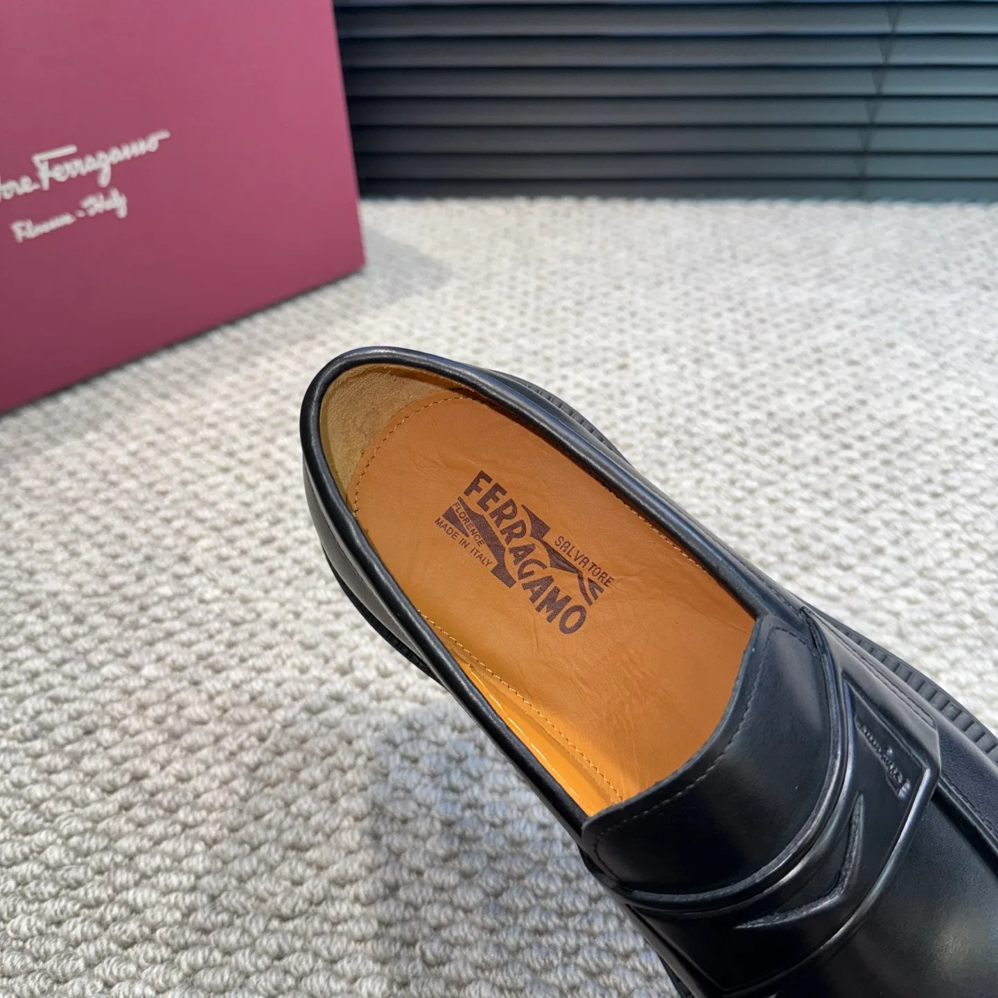 Лоферы Мужские Salvatore Ferragamo 33154