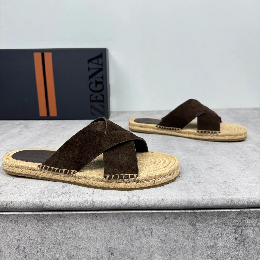 Тапочки Мужские Zegna 14156410