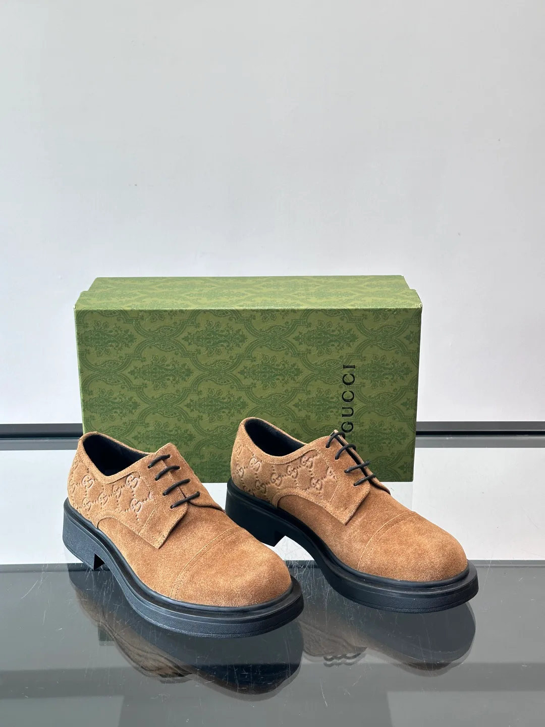 Лоферы И Туфли Мужские Gucci 3853055