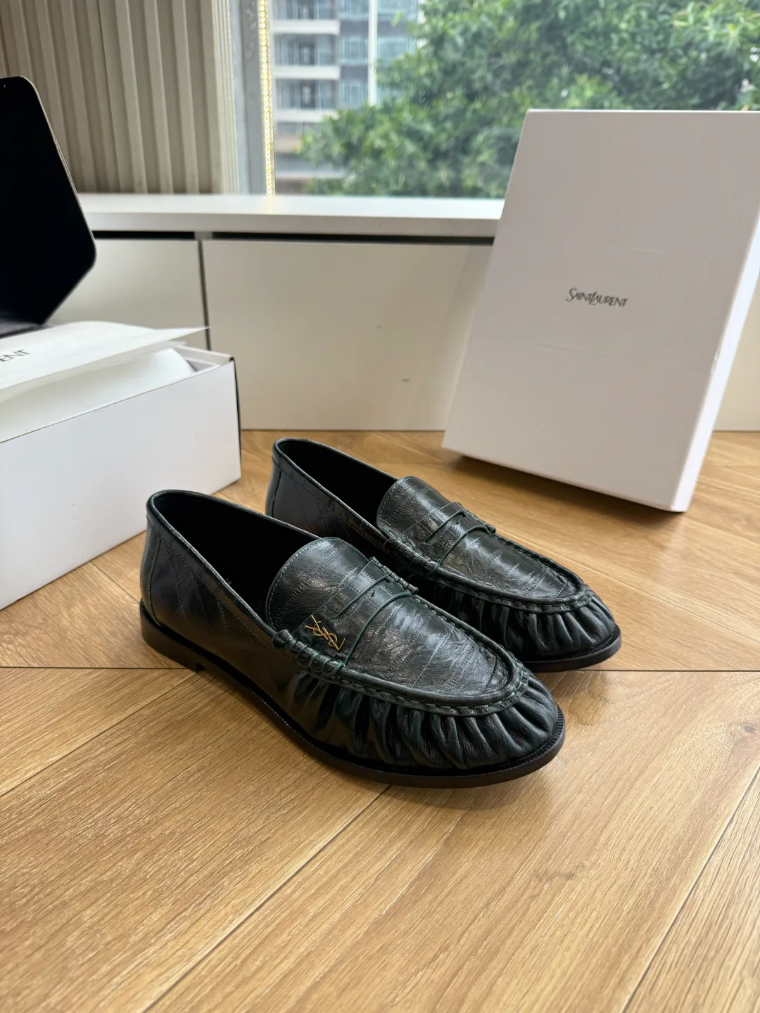 Лоферы И Мокасины Женские Saint Laurent 17781556