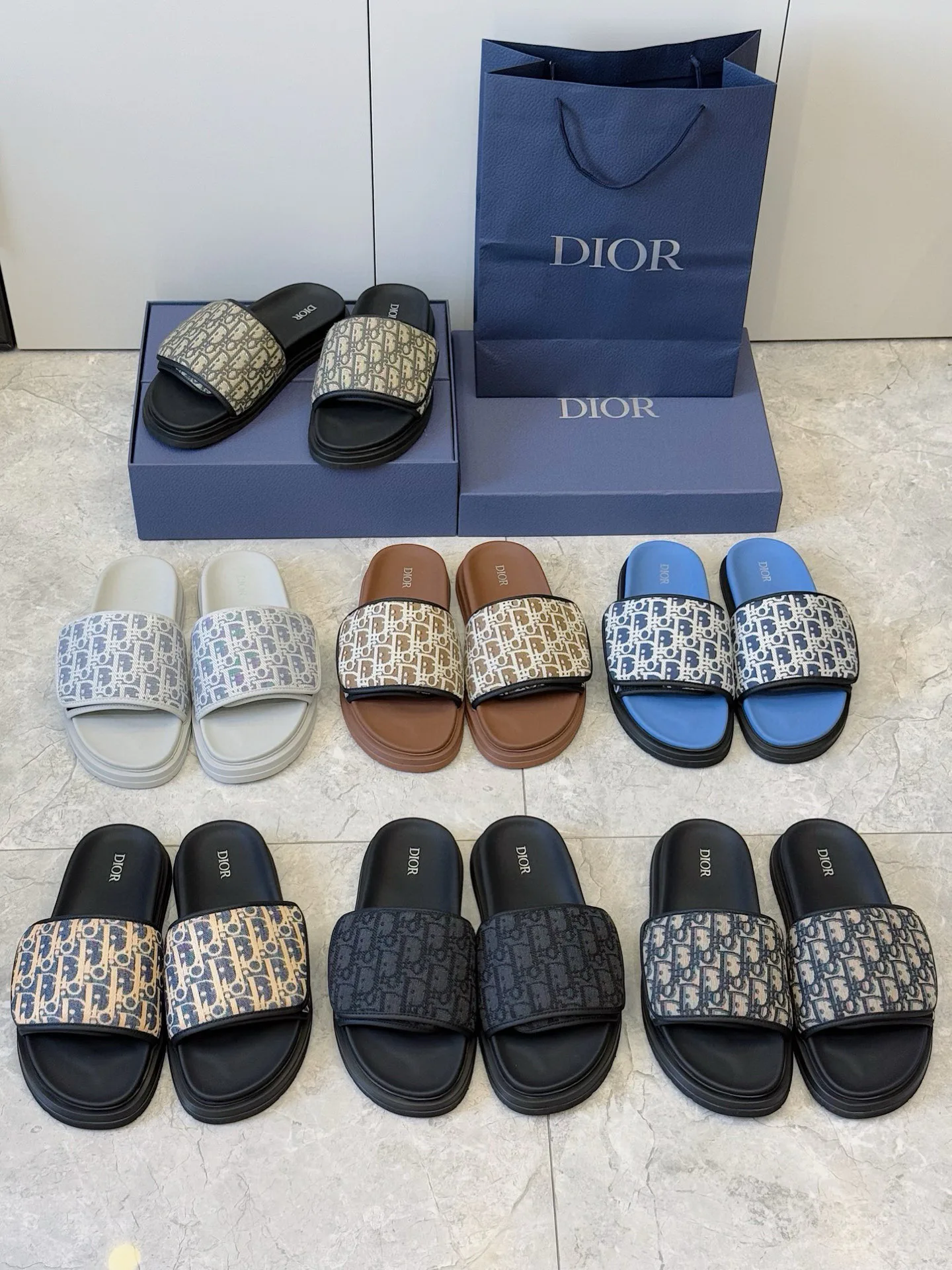 Сандалии Мужские Christian Dior 12650913
