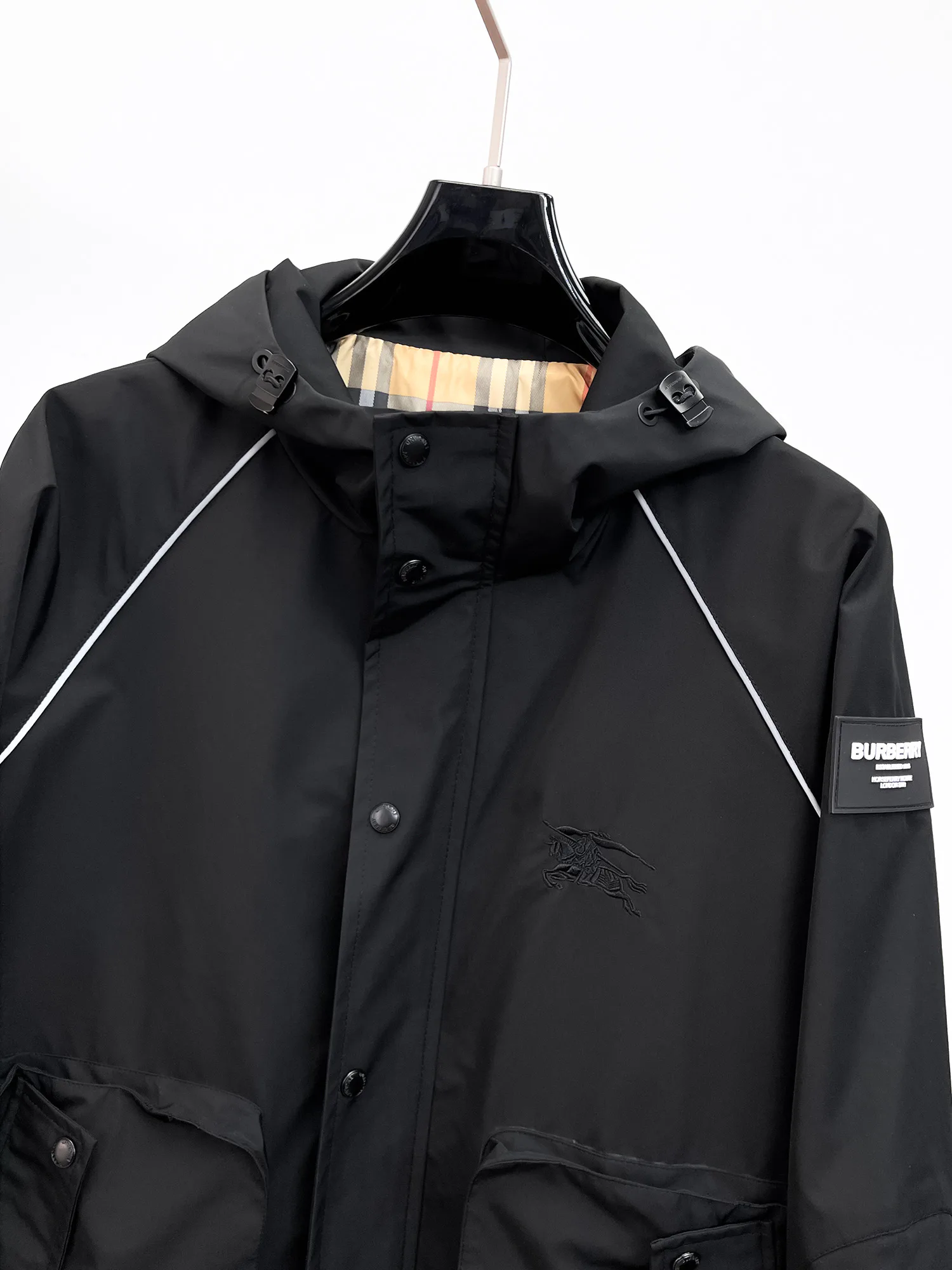Куртки И Пуховики Мужские Burberry 18191471